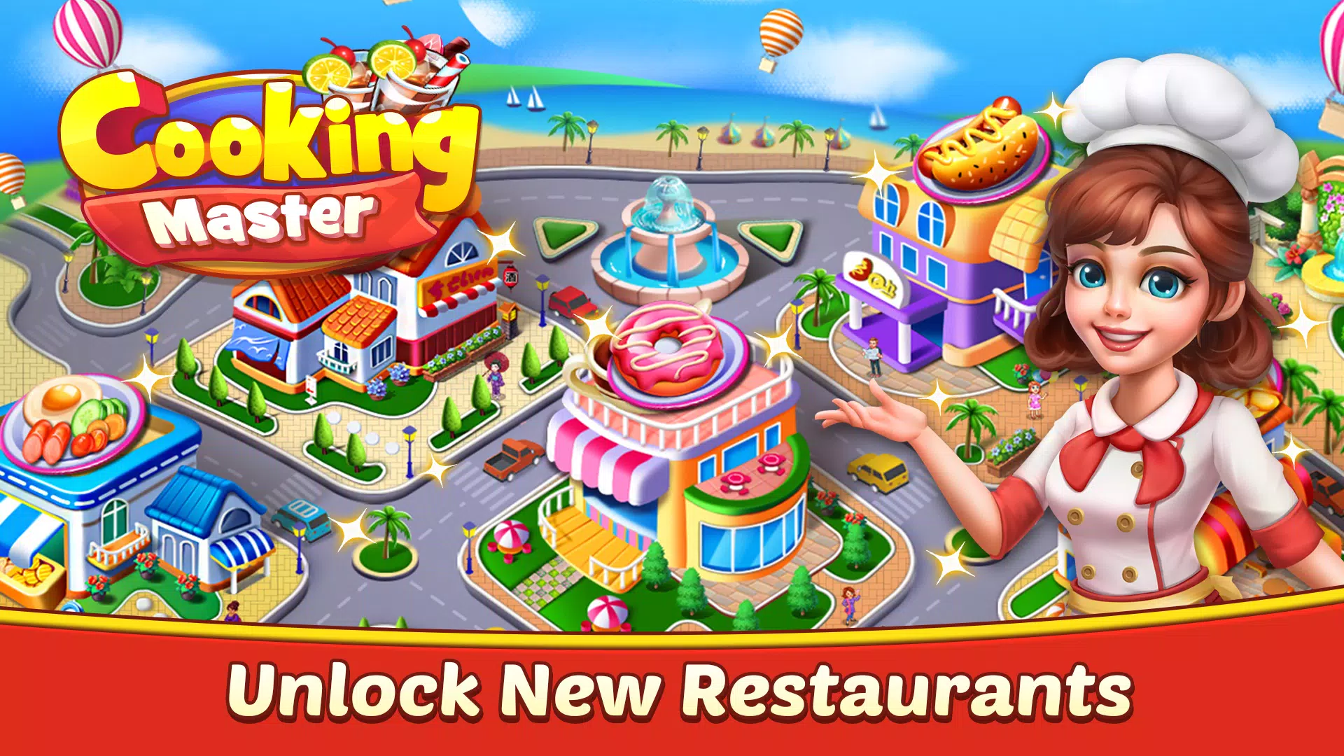 Cooking Master:Restaurant Game for PC screenshot 1