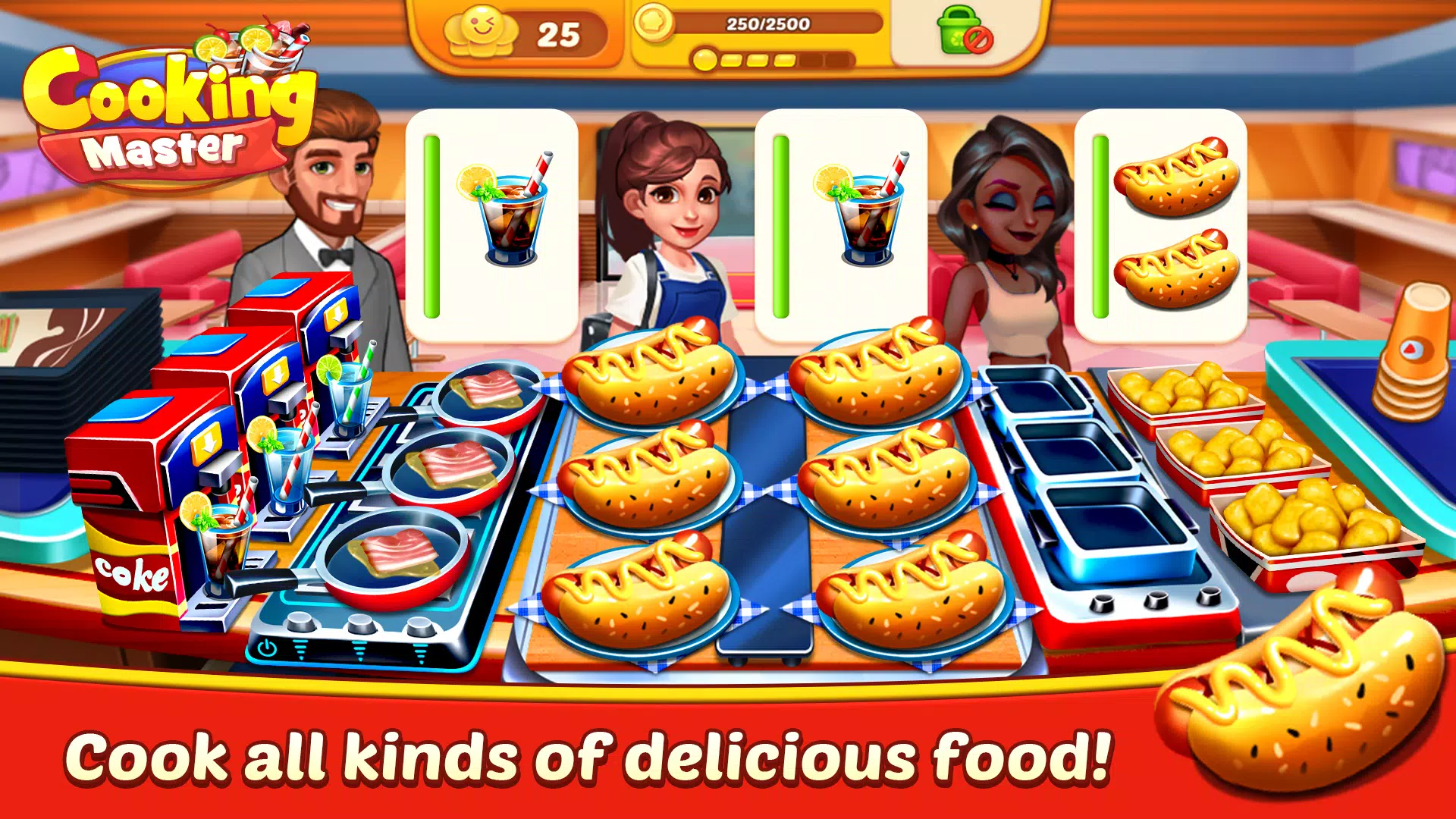 Cooking Master:Restaurant Game for PC screenshot 2