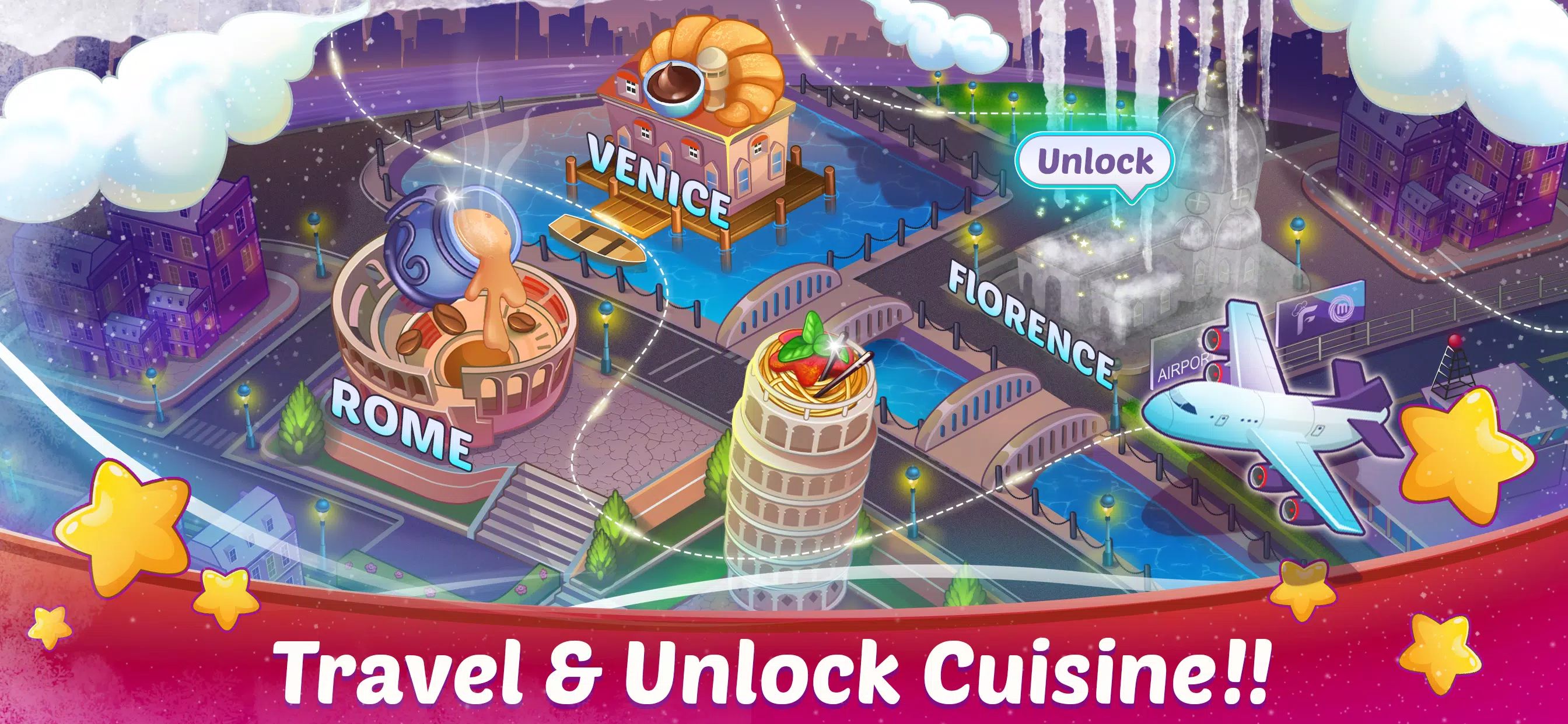 cooking zone - restaurant game for PC screenshot 2