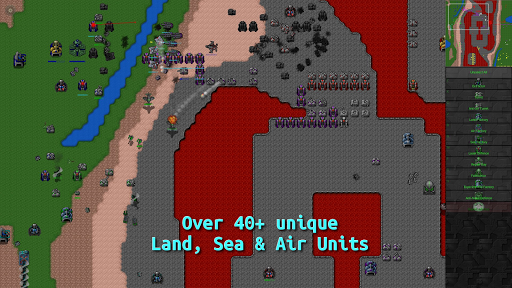 Rusted Warfare - Demo screenshot 1
