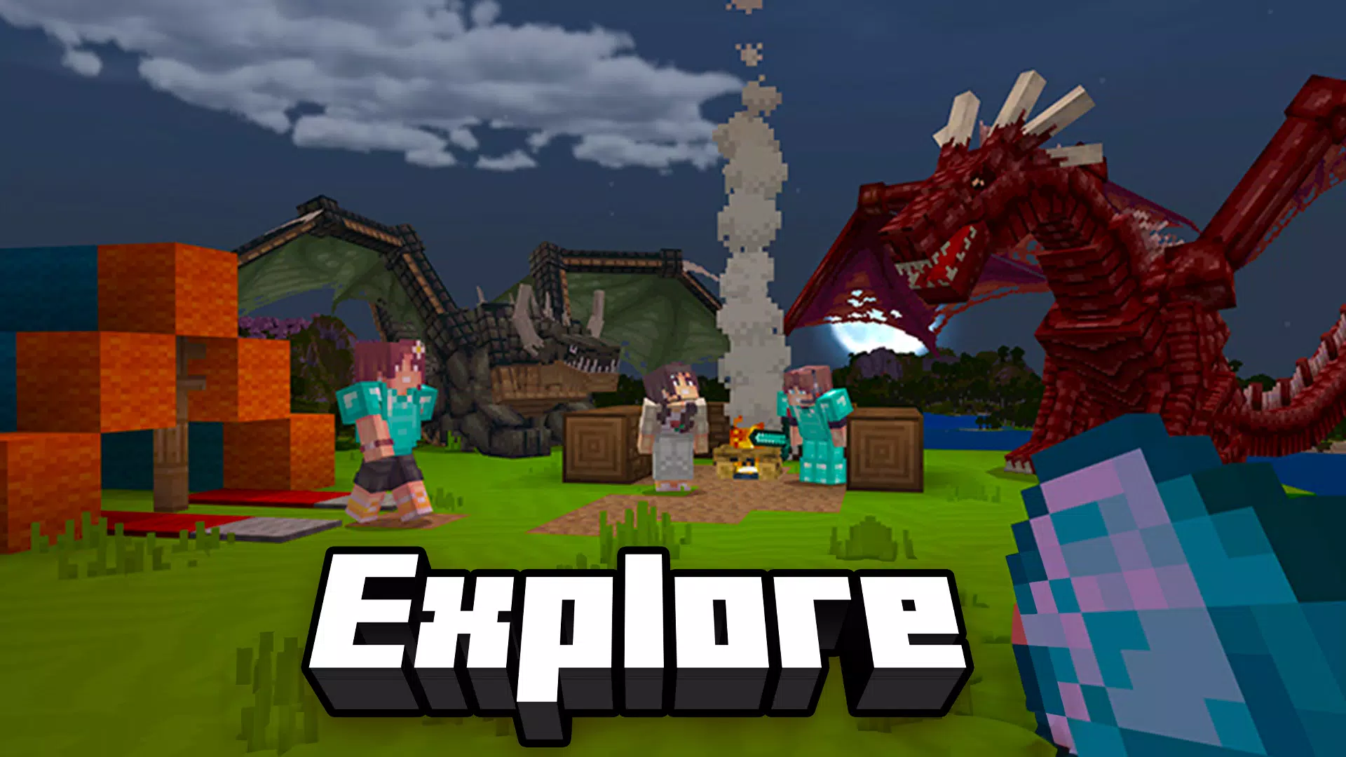 Craftsman Dragons for PC screenshot 1
