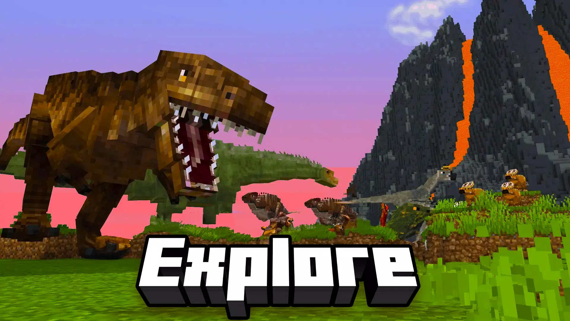 Craftsman Jurassic for PC screenshot 1