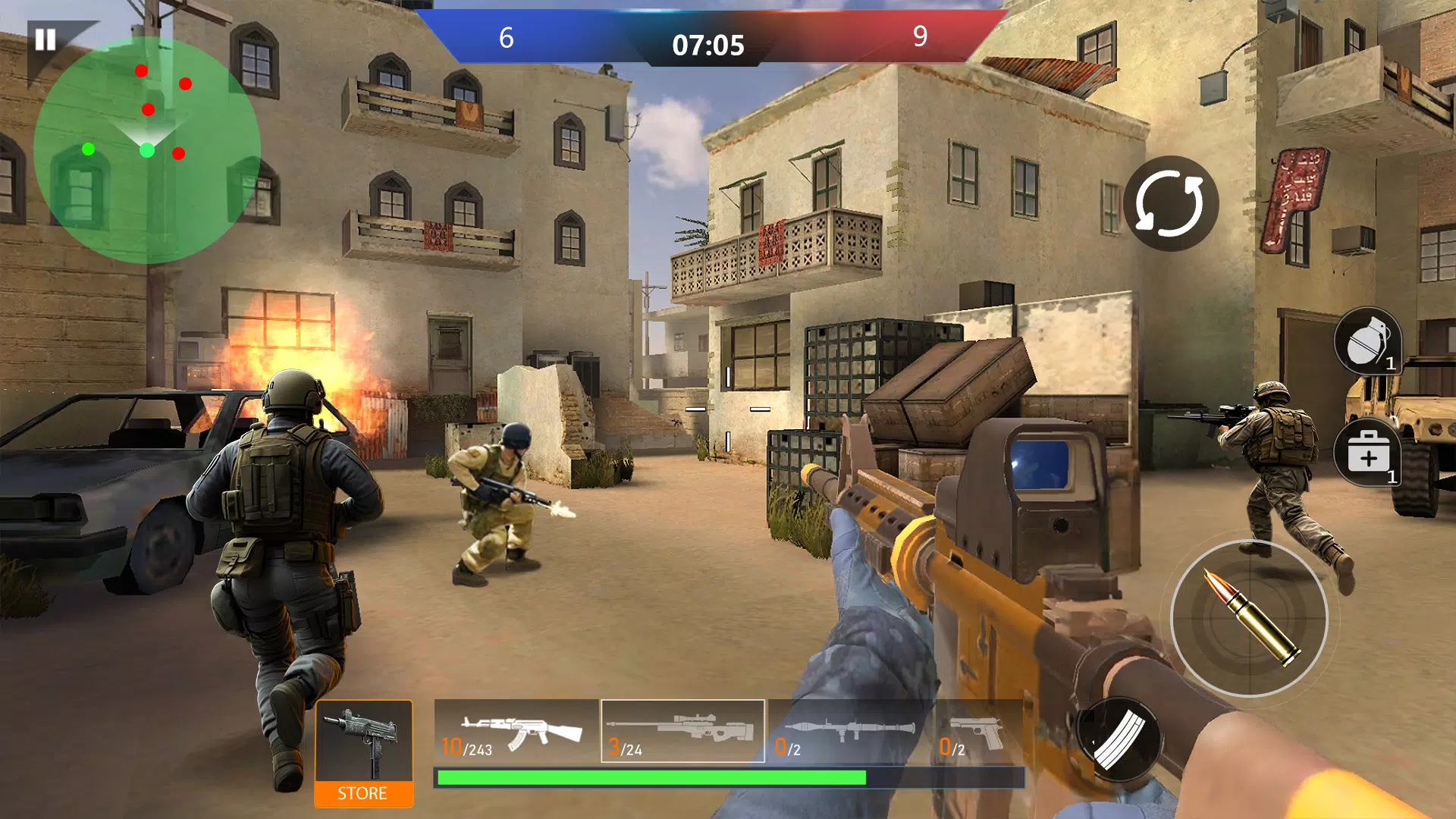 FPS Counter : PVP Shooter for PC screenshot 1