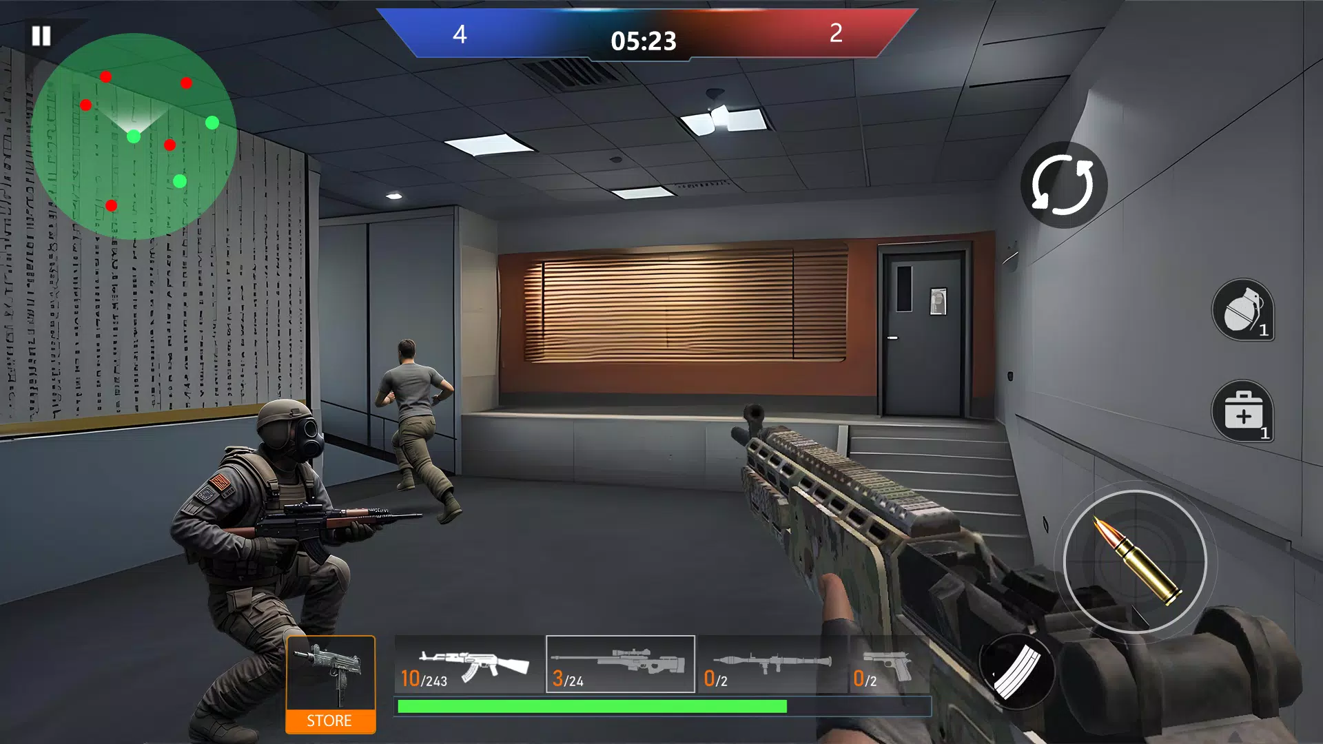 FPS Counter : PVP Shooter for PC screenshot 2