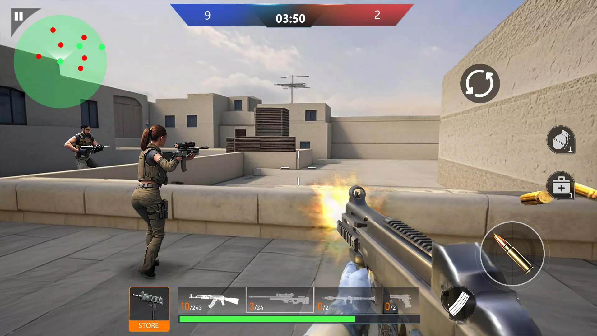 FPS Counter : PVP Shooter for PC screenshot 3
