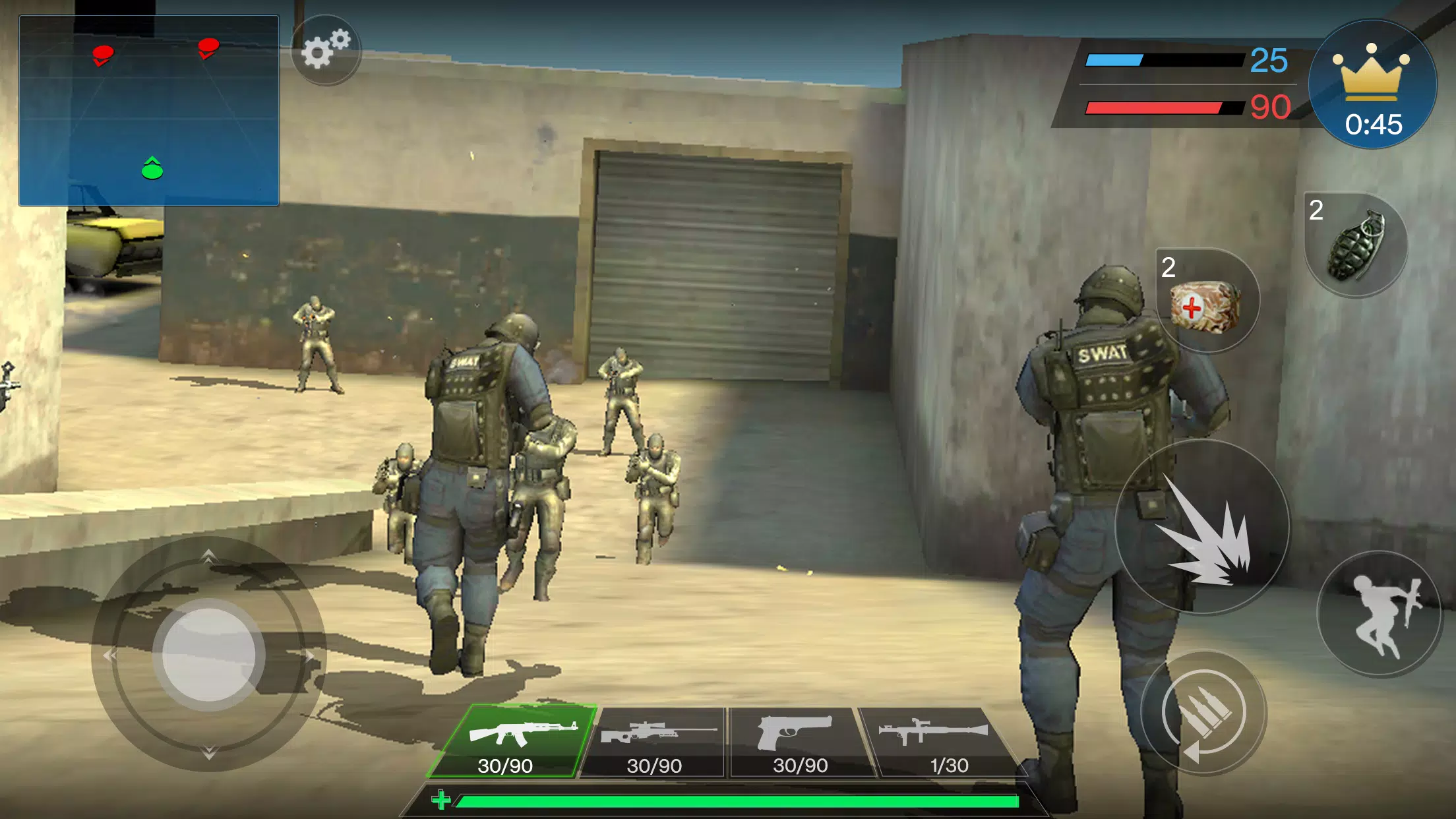 Anti Terrorism Offline : CS for PC screenshot 3