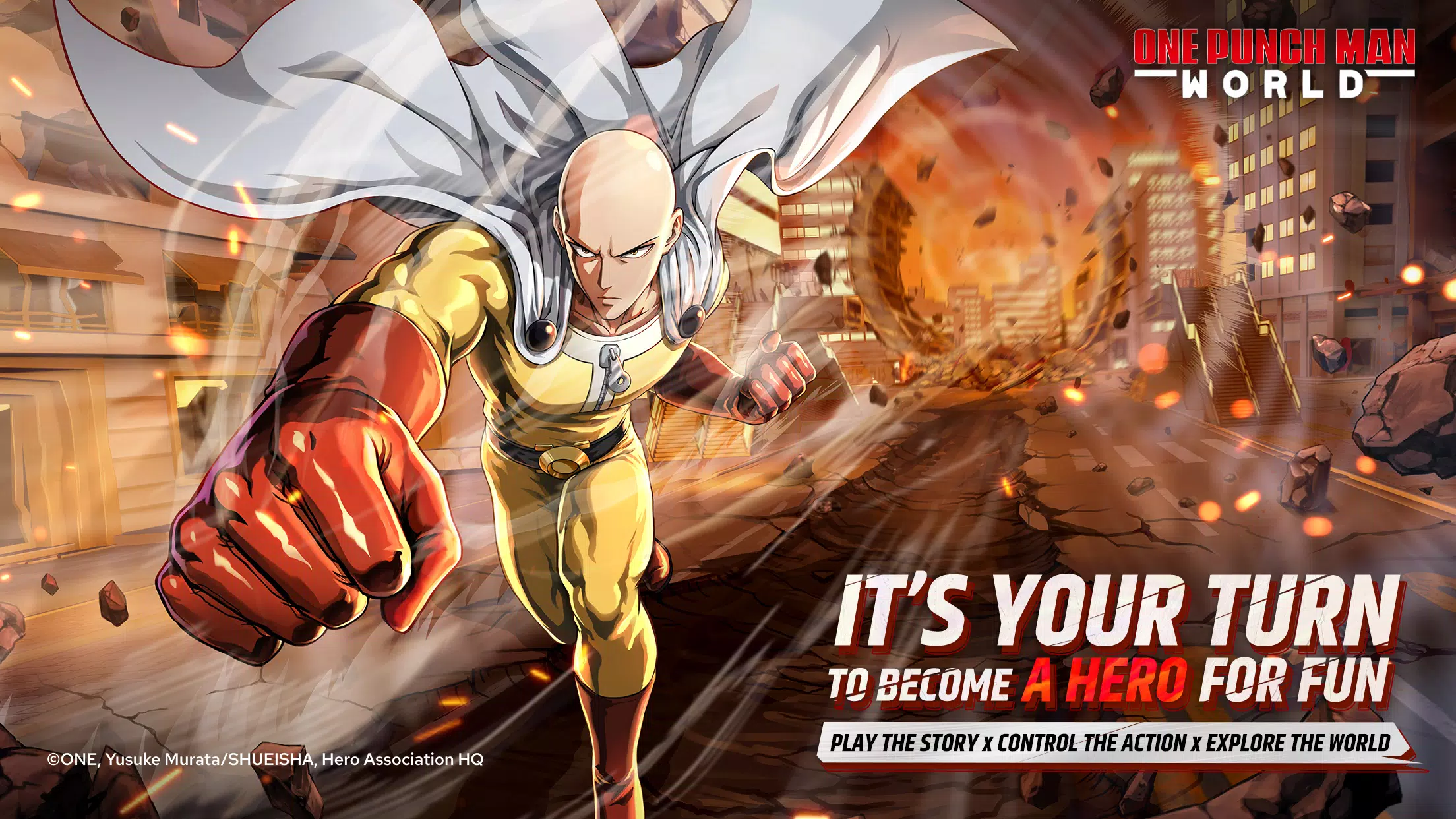 One Punch Man World for PC screenshot 1