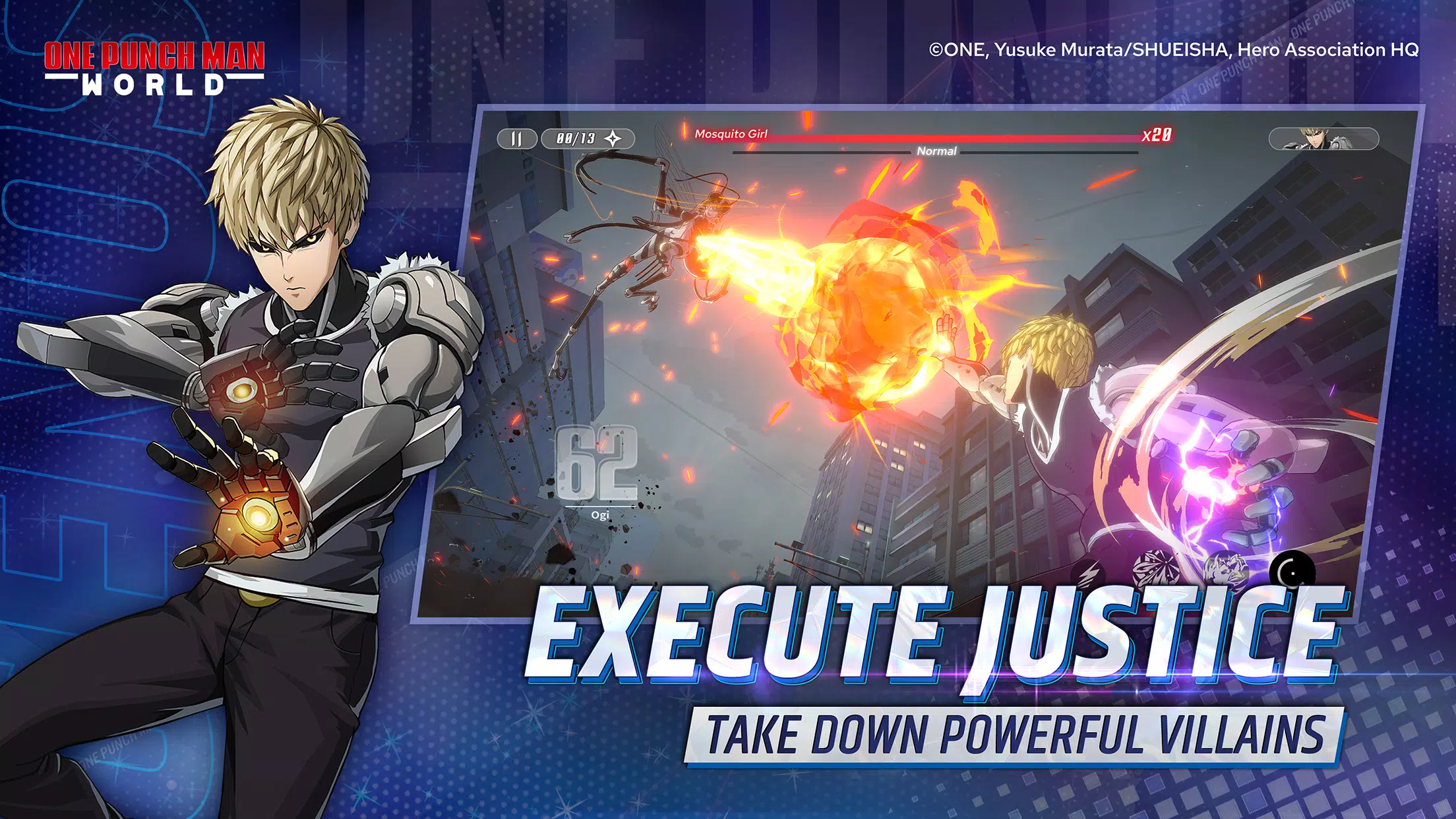 One Punch Man World for PC screenshot 3