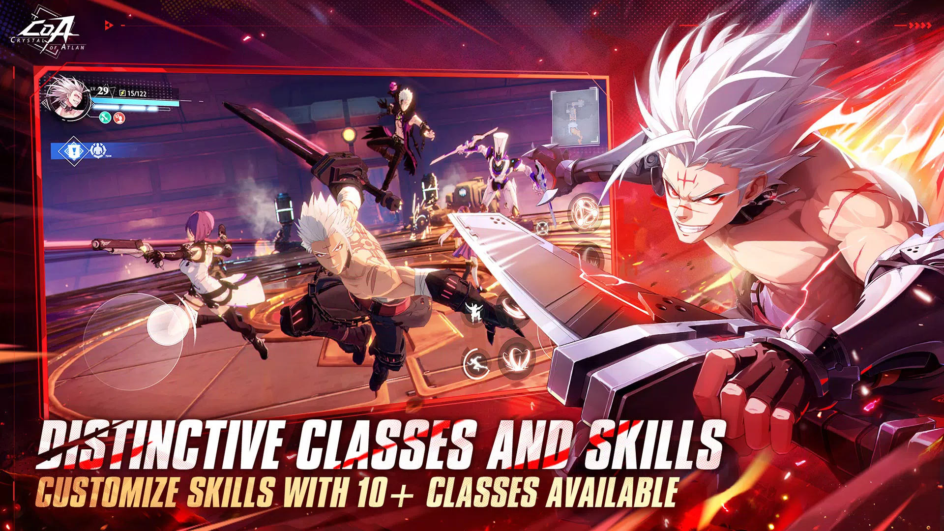 Crystal of Atlan for PC screenshot 2