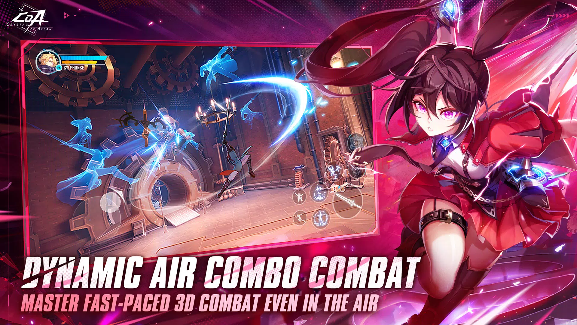 Crystal of Atlan for PC screenshot 3