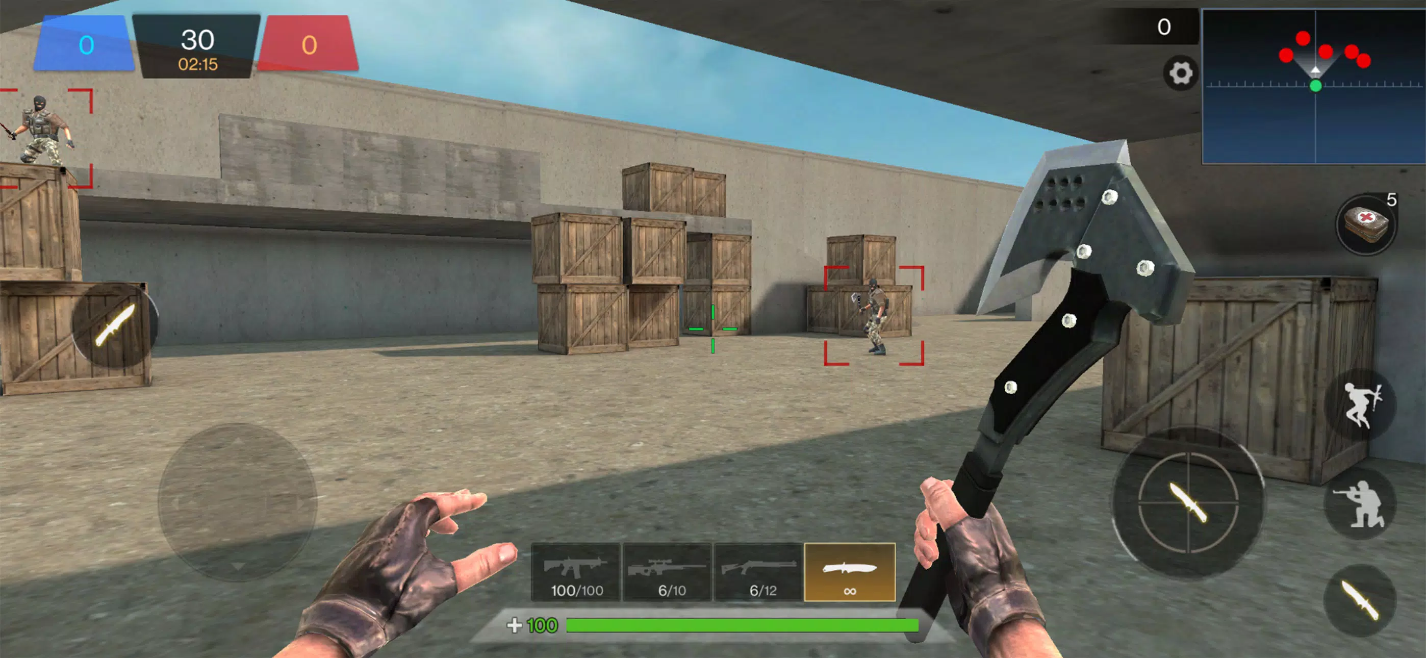 Anti Terrorism : Shooting Ops for PC screenshot 3