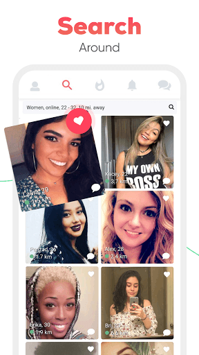 Cupidabo – date hookup with flirt chat & dating screenshot 0
