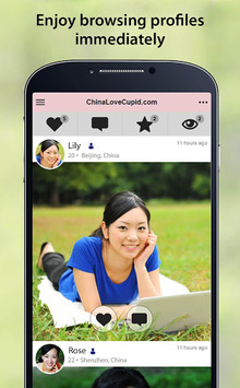 ChinaLoveCupid - Chinese Dating App screenshot 1