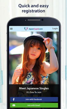 JapanCupid - Japanese Dating App screenshot 0