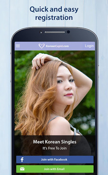 KoreanCupid - Korean Dating App screenshot 0