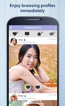 KoreanCupid - Korean Dating App screenshot 1