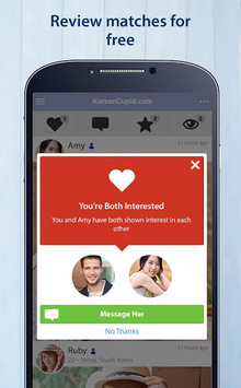 KoreanCupid - Korean Dating App screenshot 2
