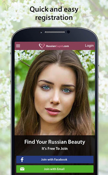 RussianCupid - Russian Dating App screenshot 0