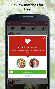 RussianCupid - Russian Dating App screenshot 2