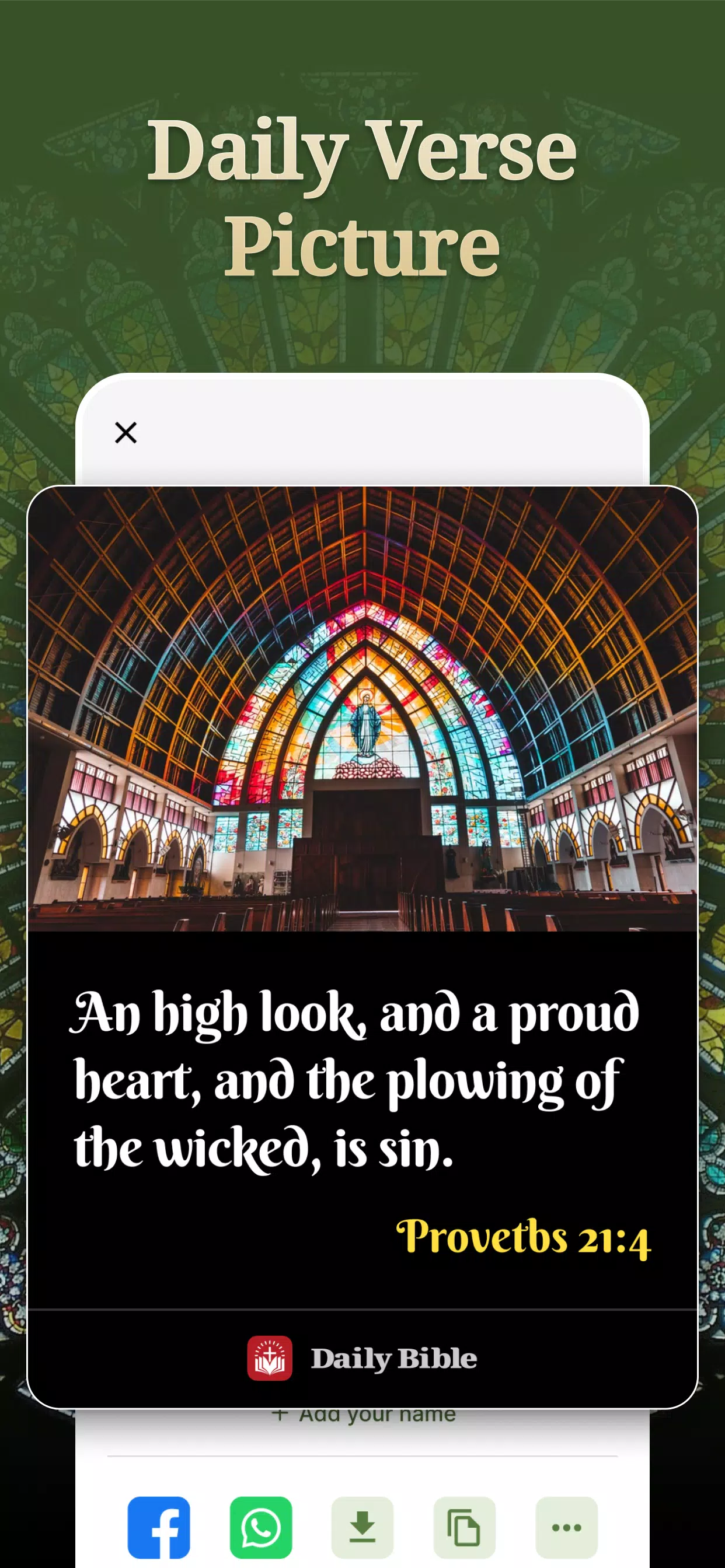 Daily Bible - KJV Holy Bible for PC screenshot 2