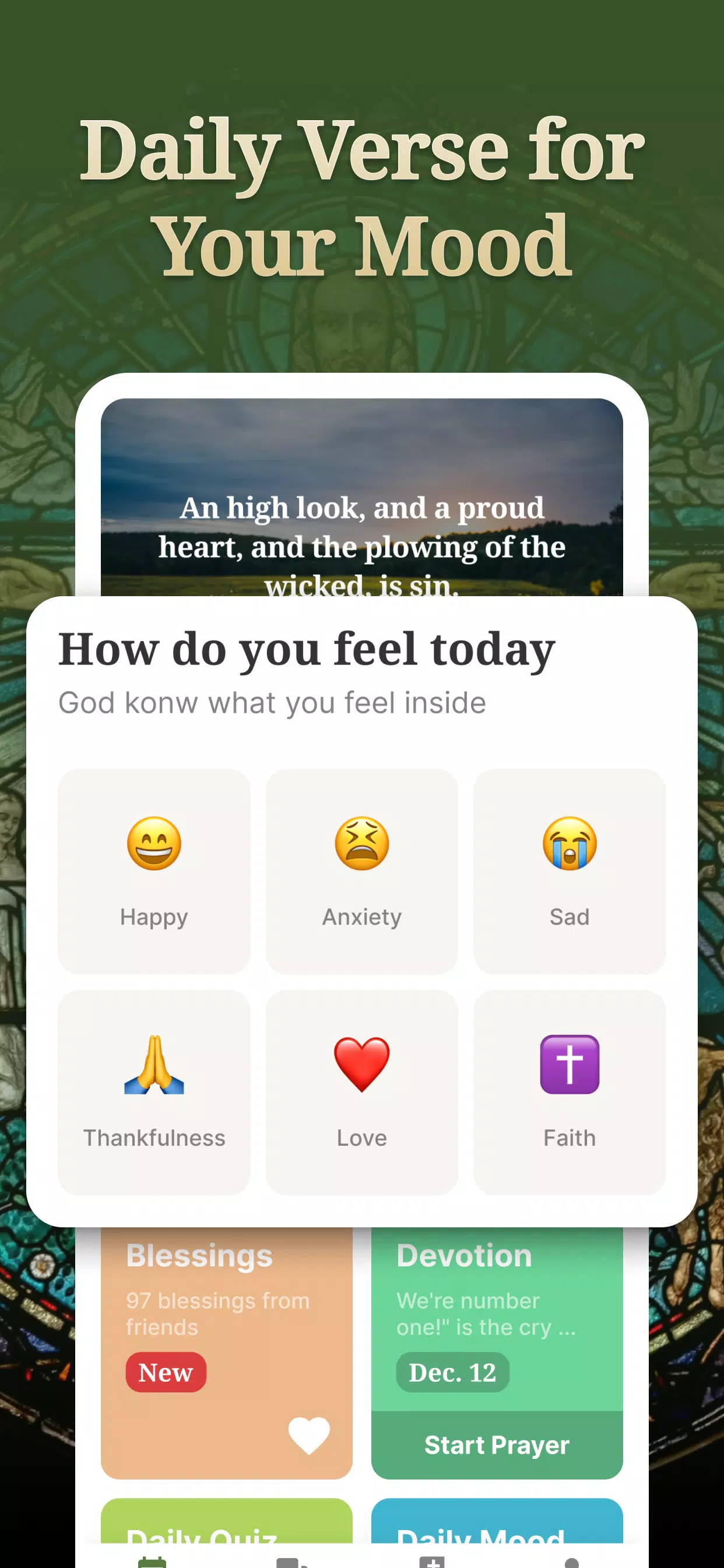 Daily Bible - KJV Holy Bible for PC screenshot 3