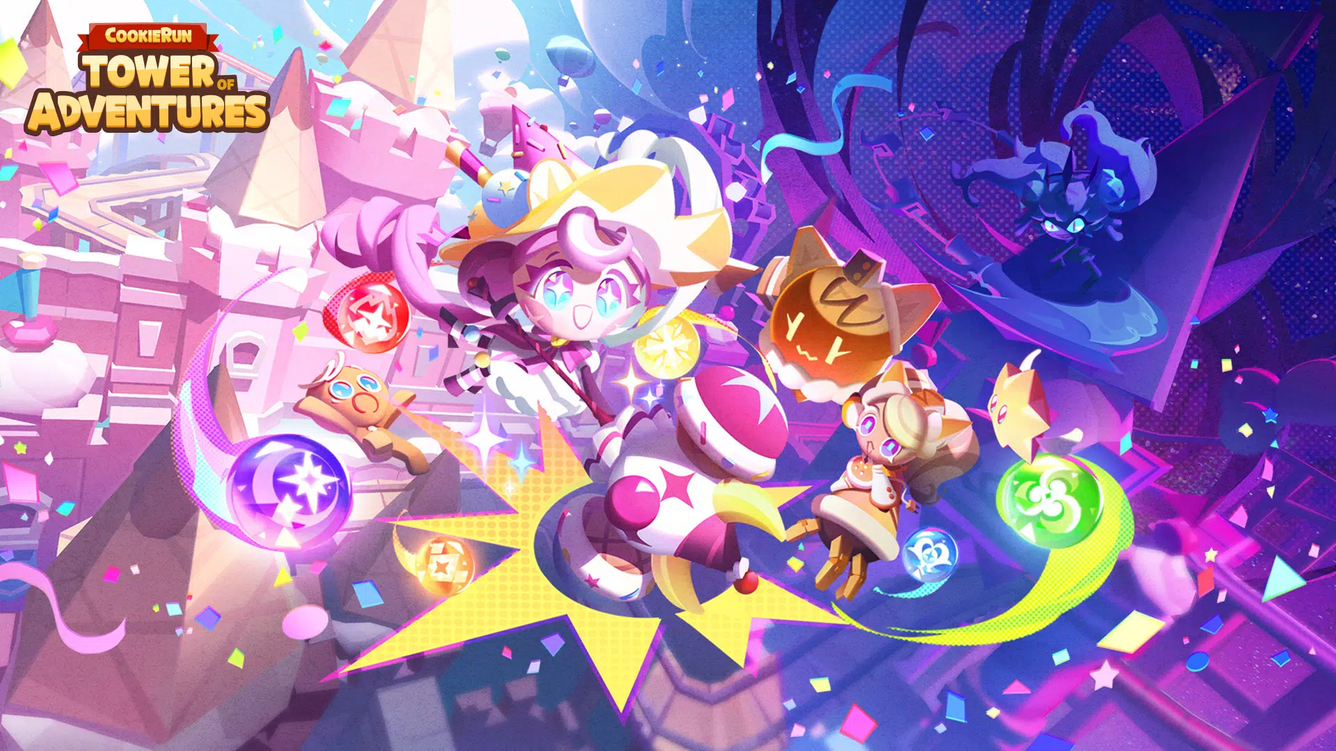 CookieRun: Tower of Adventures for PC screenshot 1
