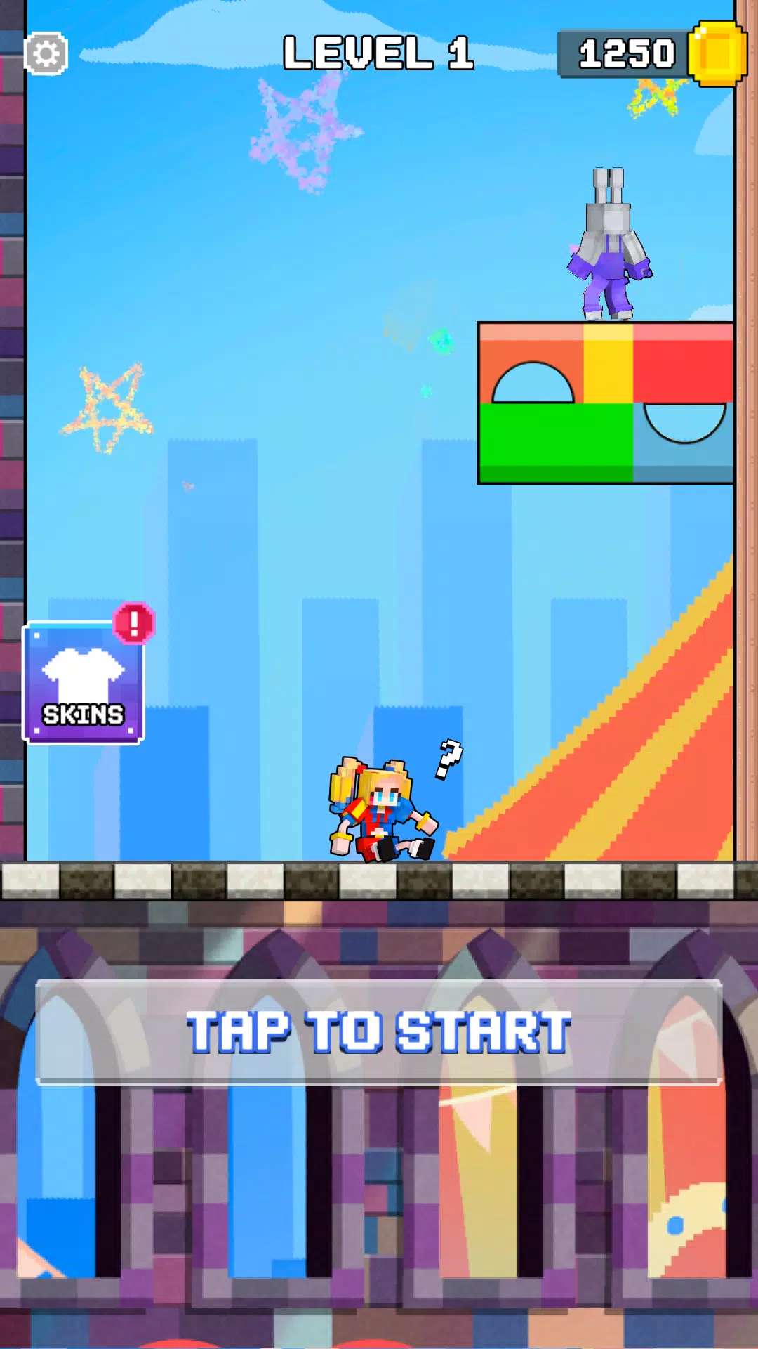 Rainbow Clown: Swing Monster for PC screenshot 2