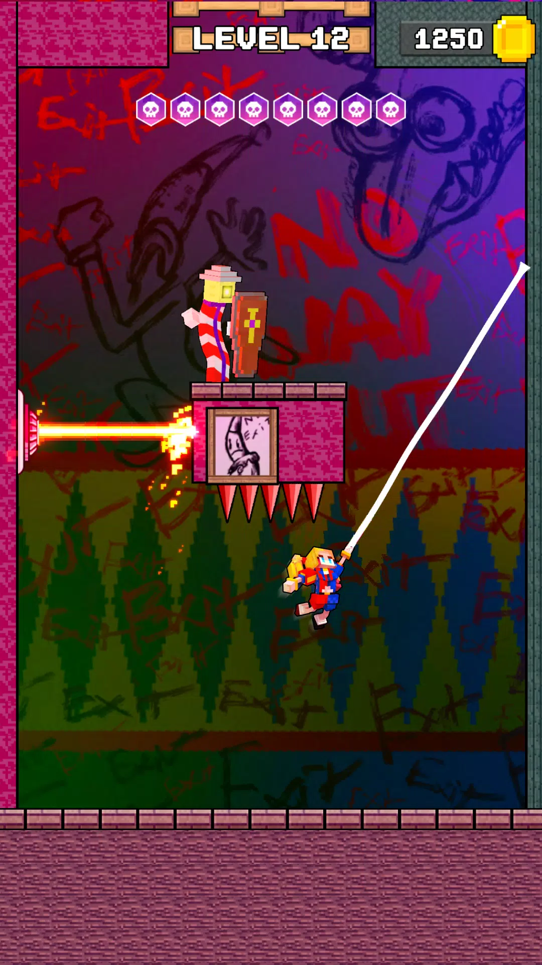 Rainbow Clown: Swing Monster for PC screenshot 3