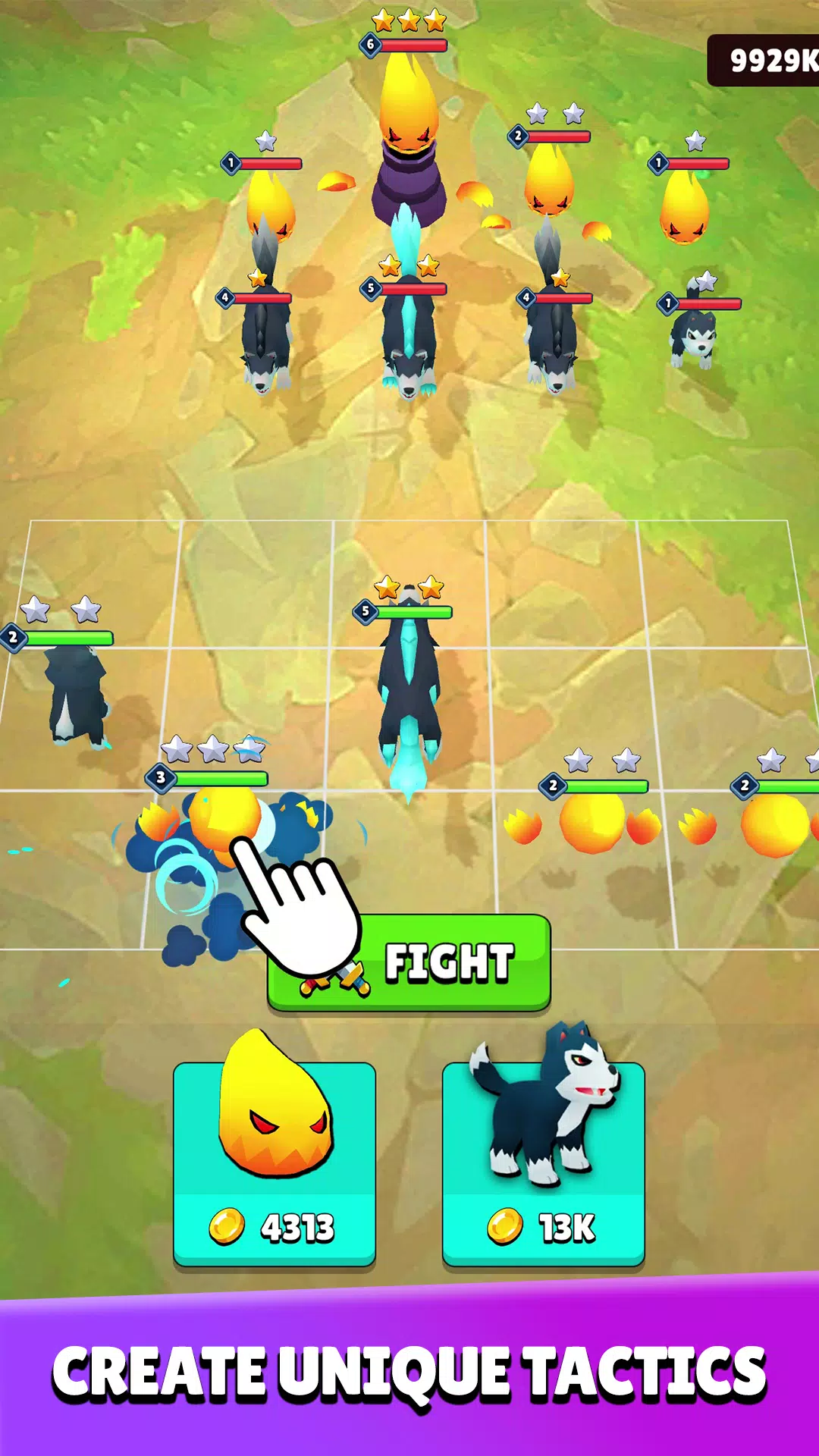 Merge Battle Tactics for PC screenshot 1
