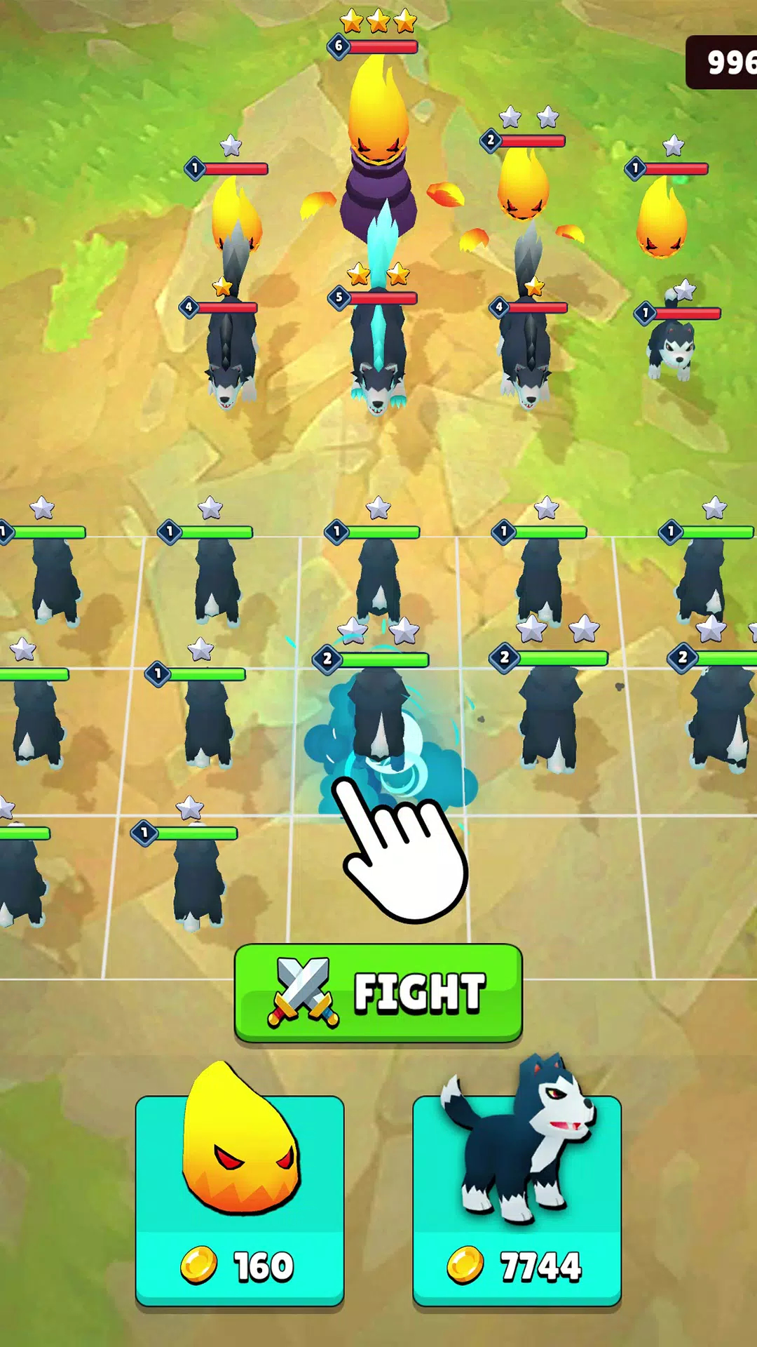Merge Battle Tactics for PC screenshot 3