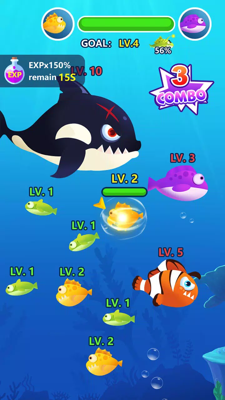 Ocean Domination - Fish.IO for PC screenshot 2