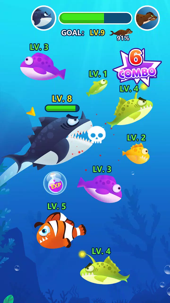 Ocean Domination - Fish.IO for PC screenshot 3