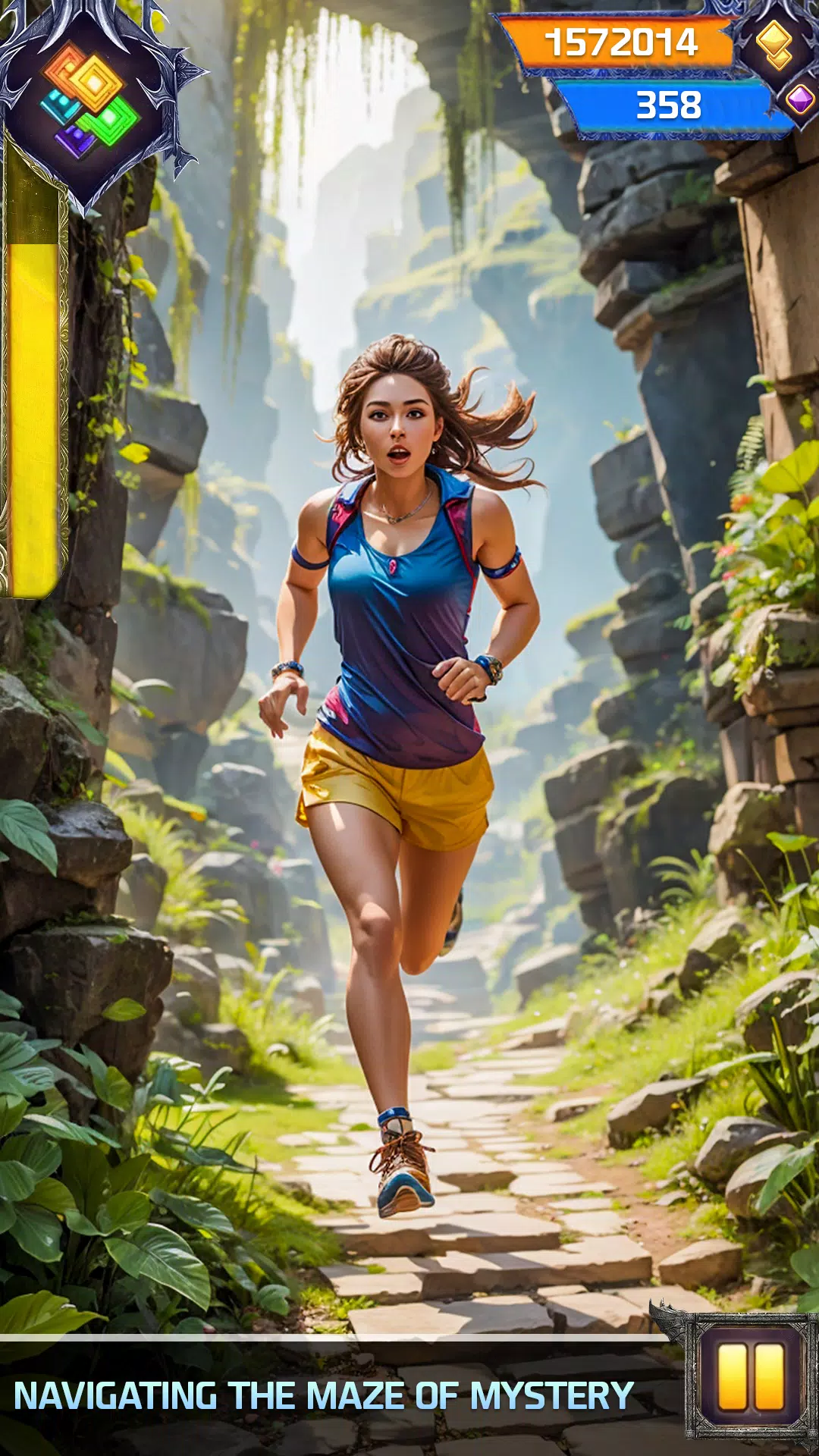 Runner Survival Lost Temple 3d for PC screenshot 2