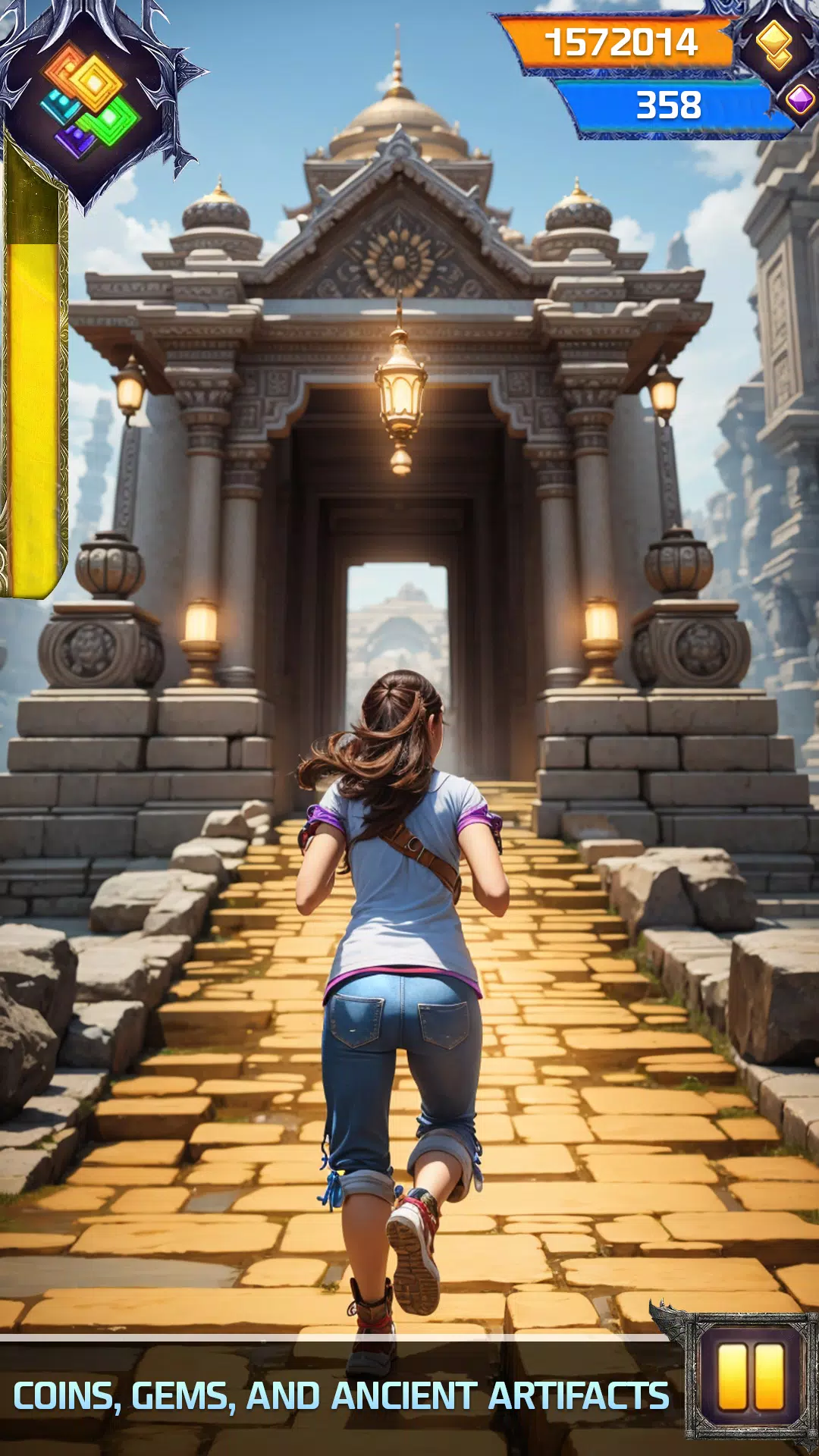 Runner Survival Lost Temple 3d for PC screenshot 3