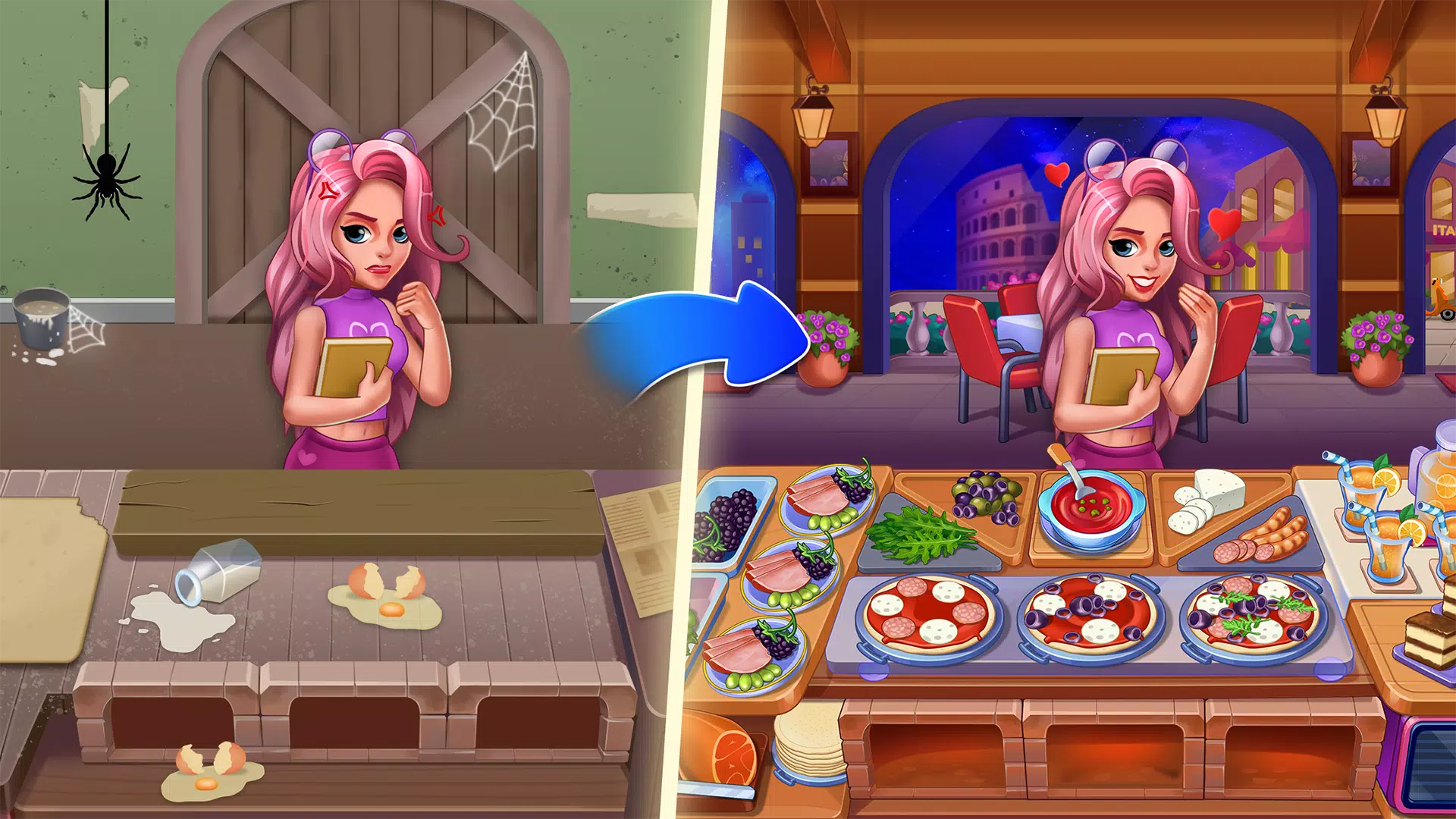 Cooking Land for PC screenshot 3
