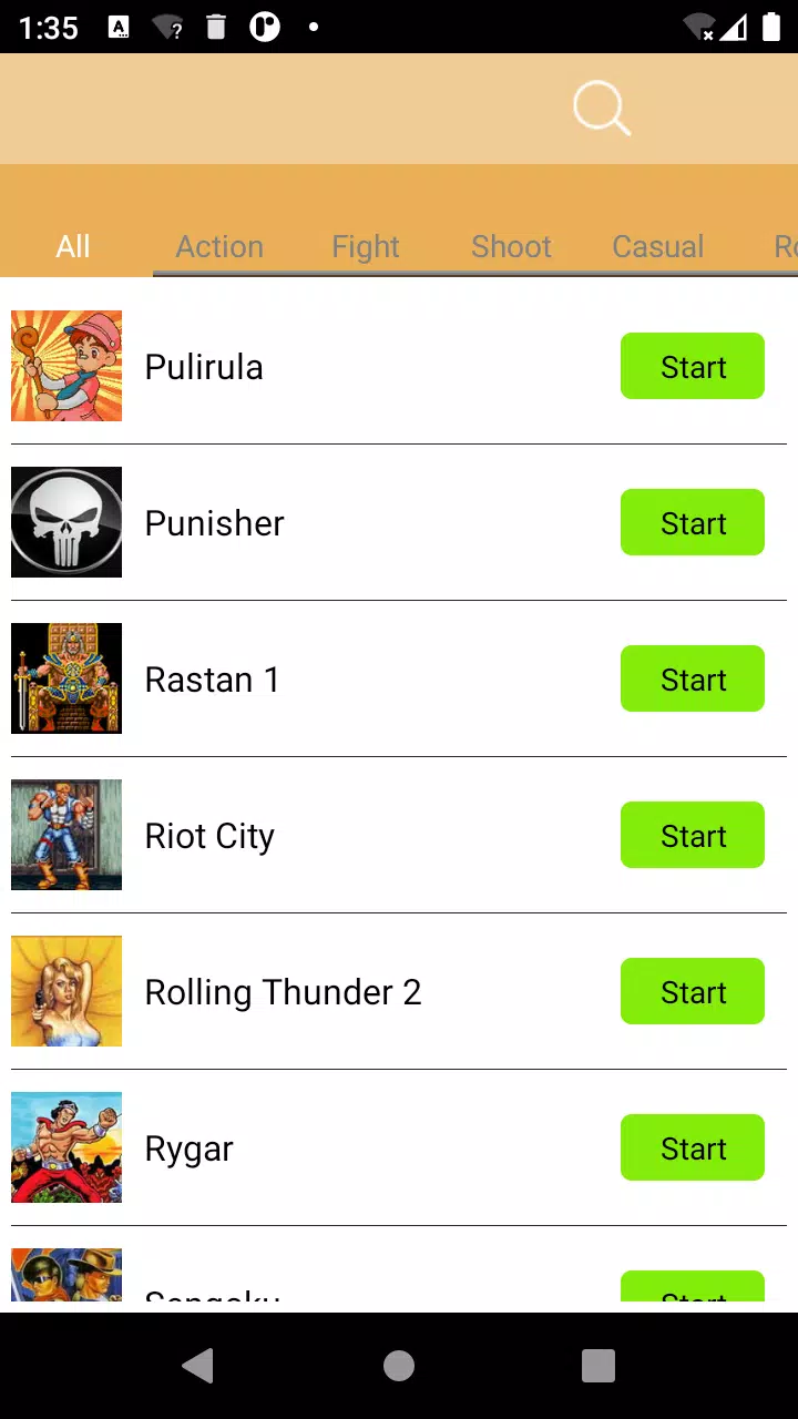 Arcade Games for PC screenshot 1