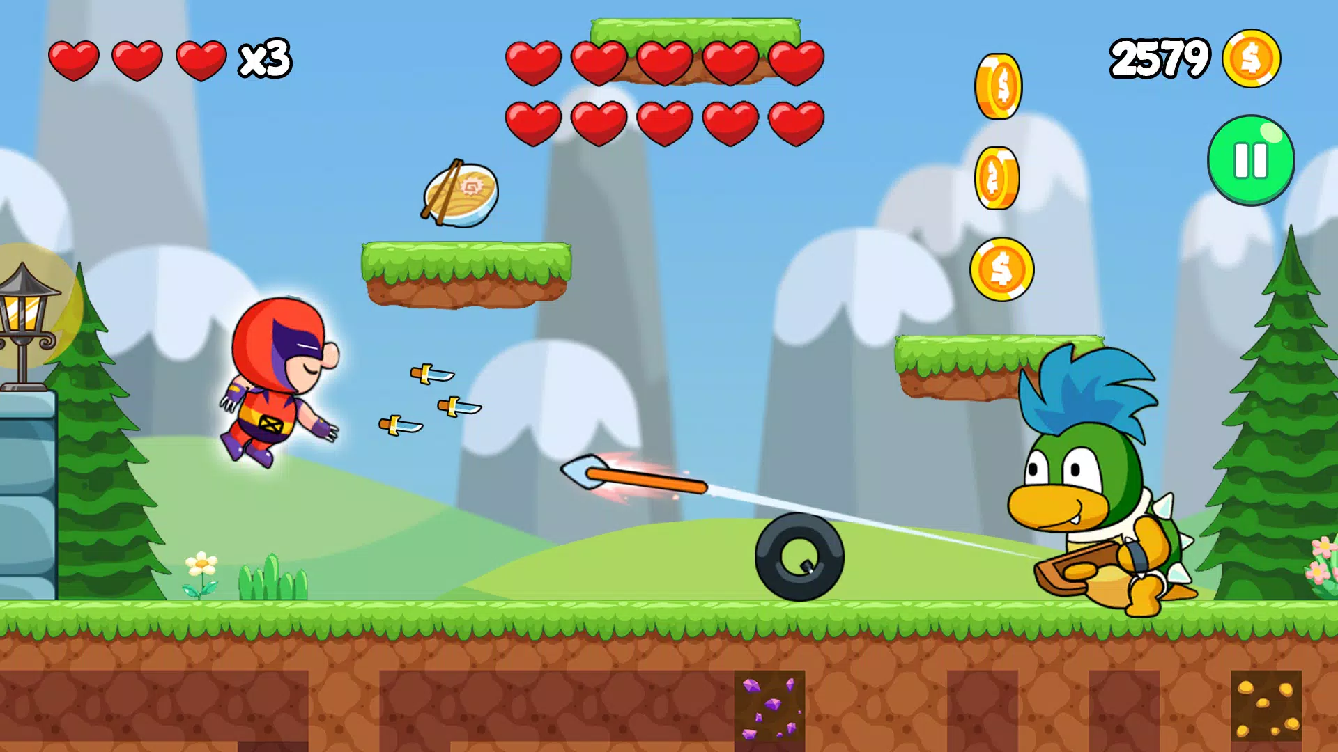 Super Run: Adventure Bop World for PC screenshot 1