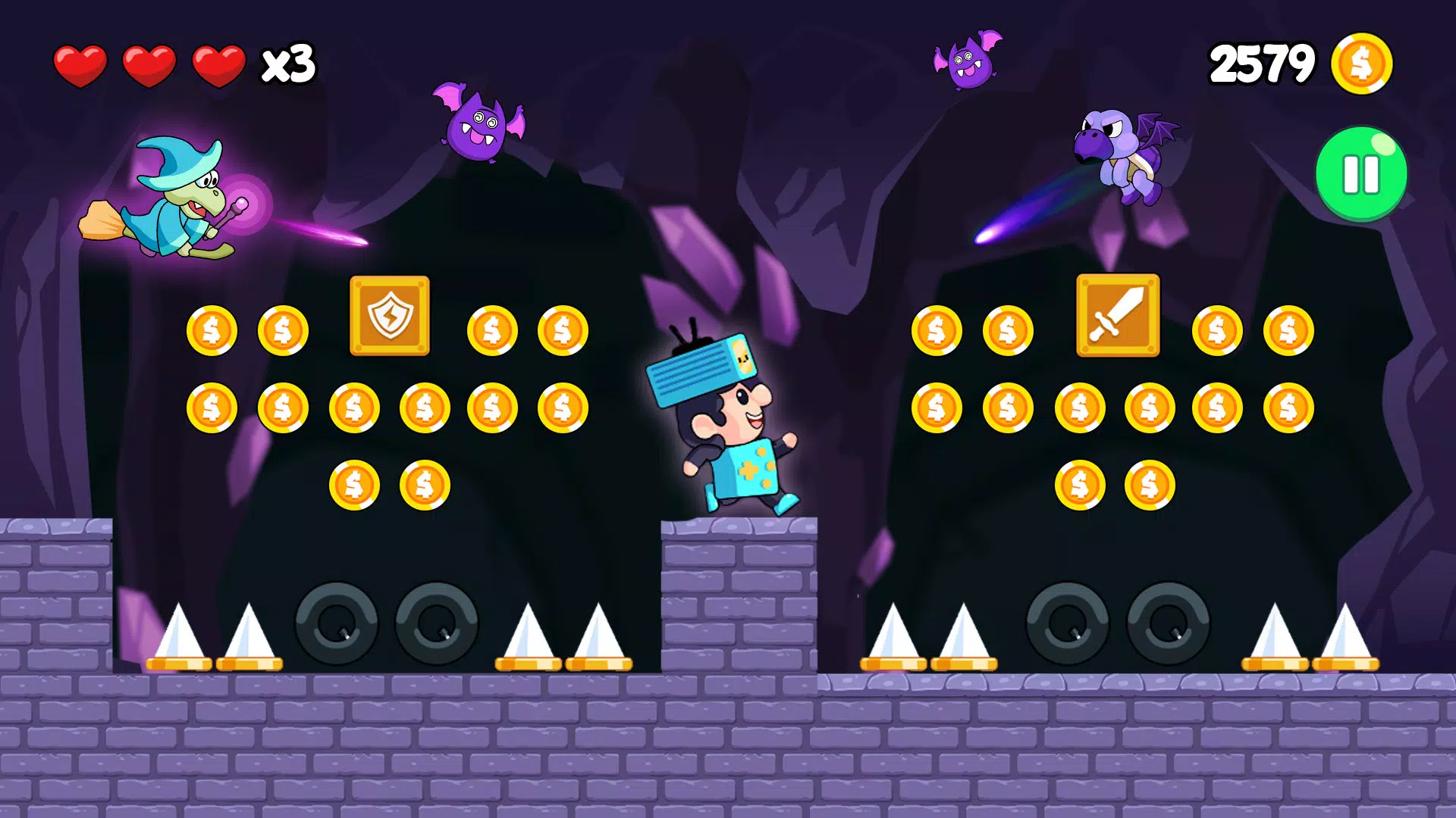 Super Run: Adventure Bop World for PC screenshot 3