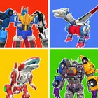 Superhero Robot Monster Battle for PC