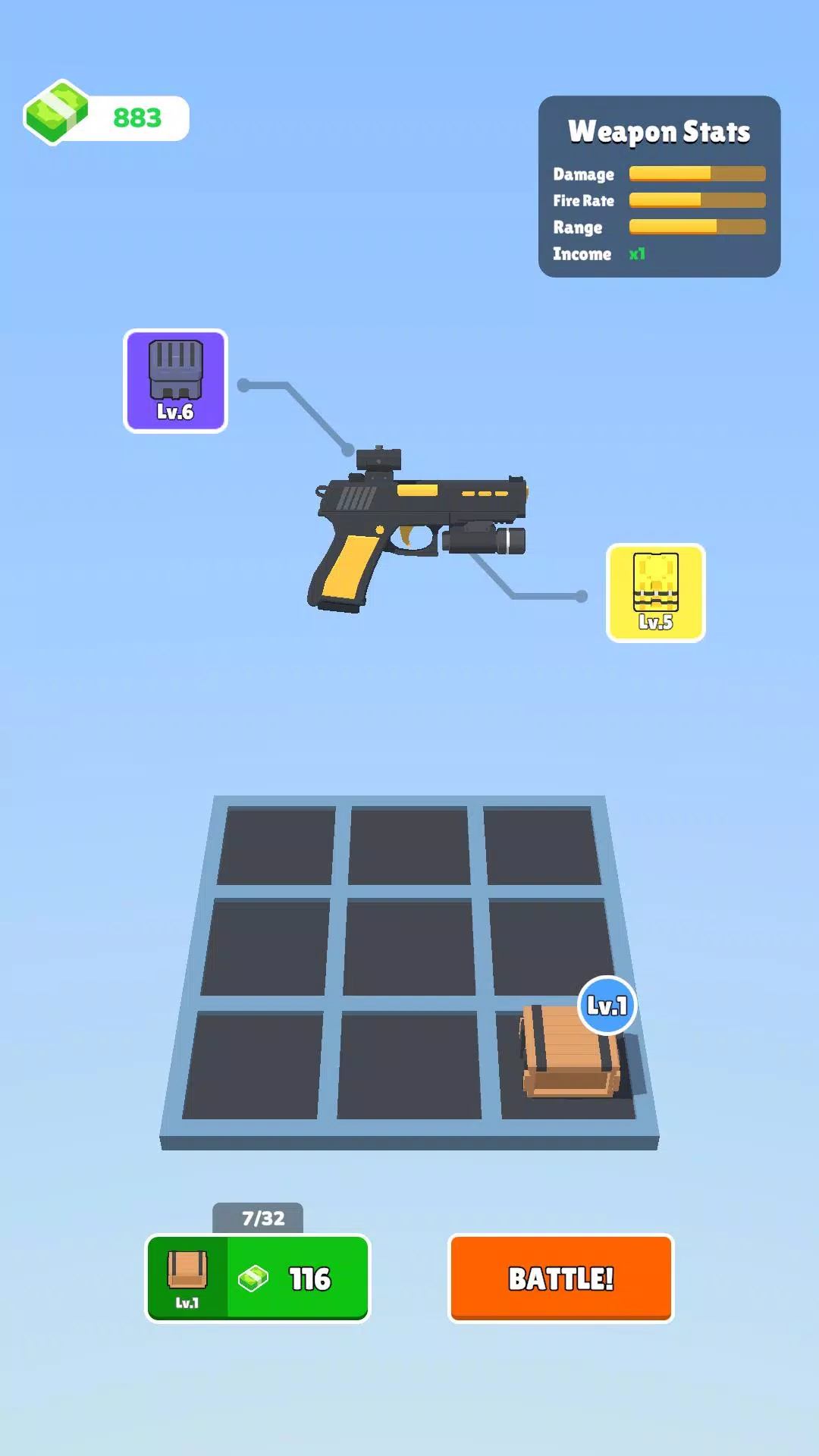 Gun Build N Run for PC screenshot 1