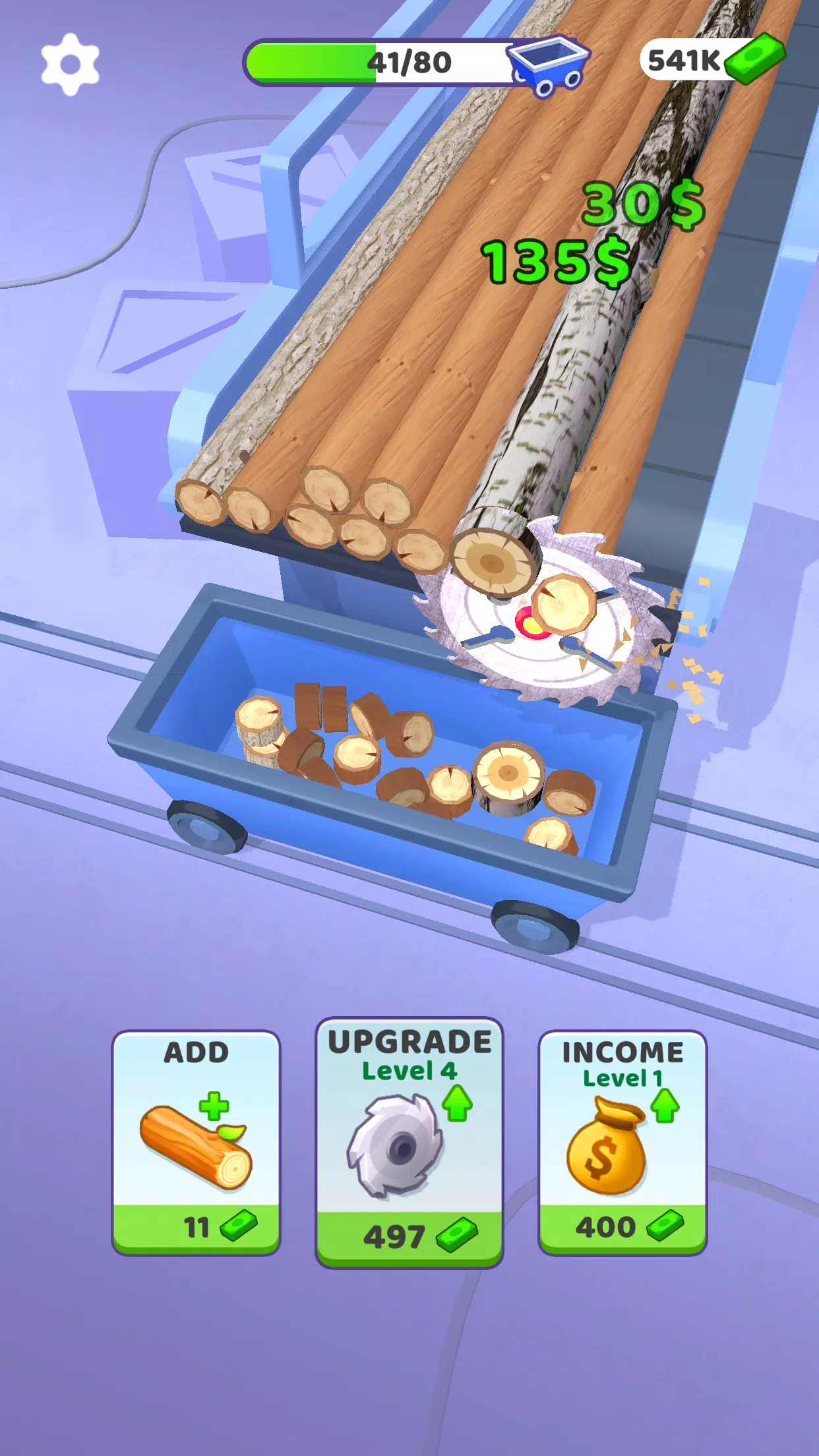 Idle Cutter for PC screenshot 1