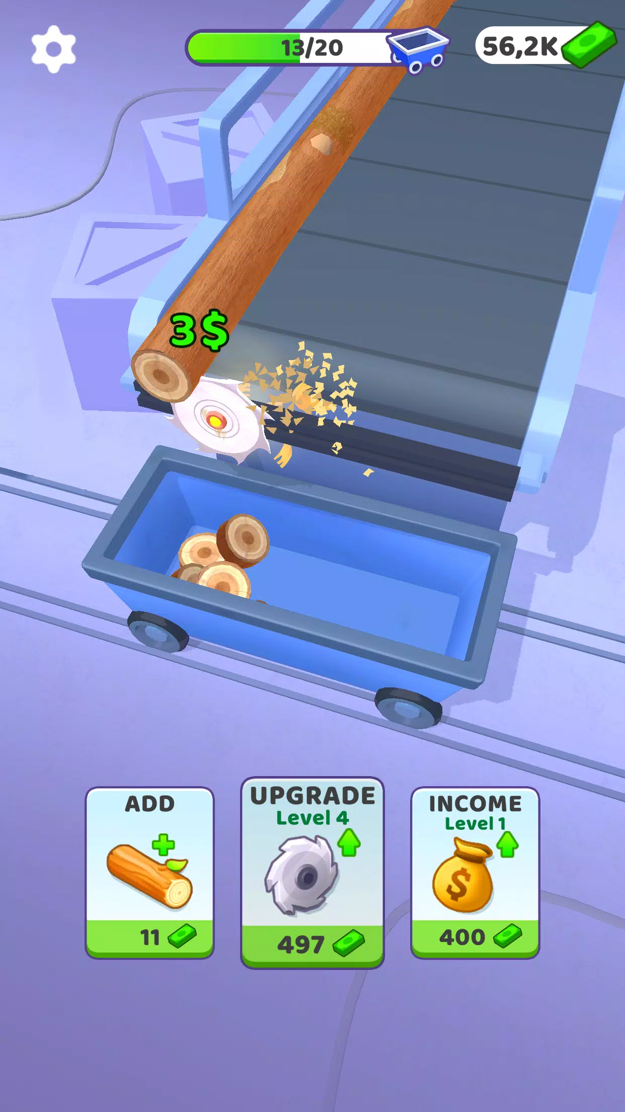 Idle Cutter for PC screenshot 3