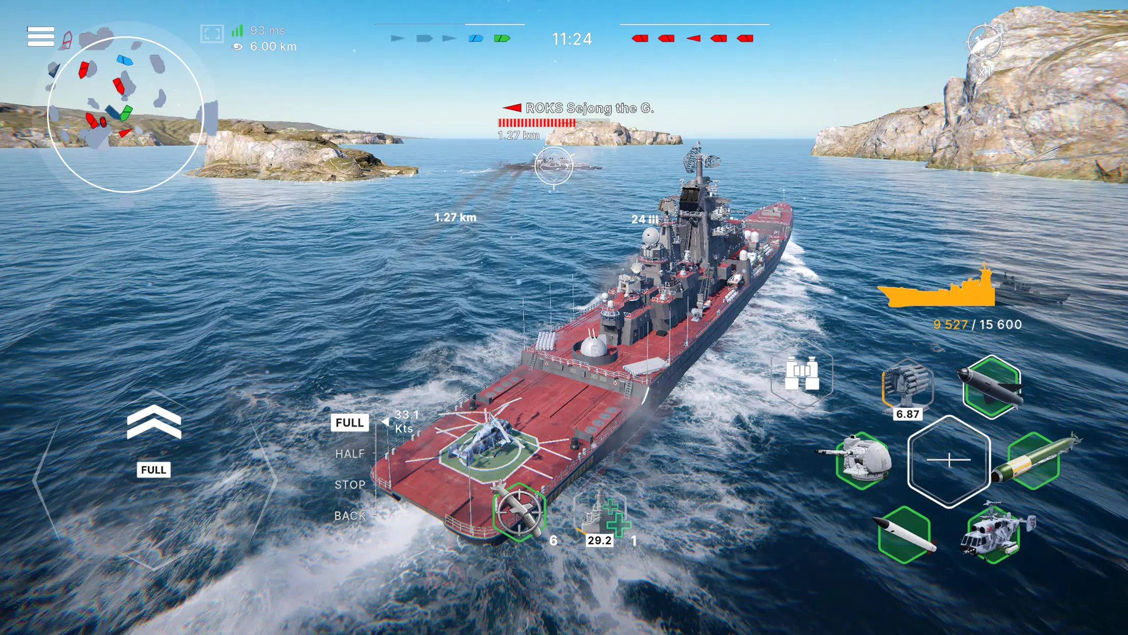 Warships Mobile for PC screenshot 1