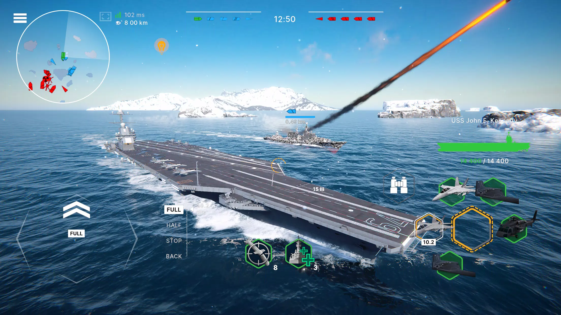 Warships Mobile for PC screenshot 2