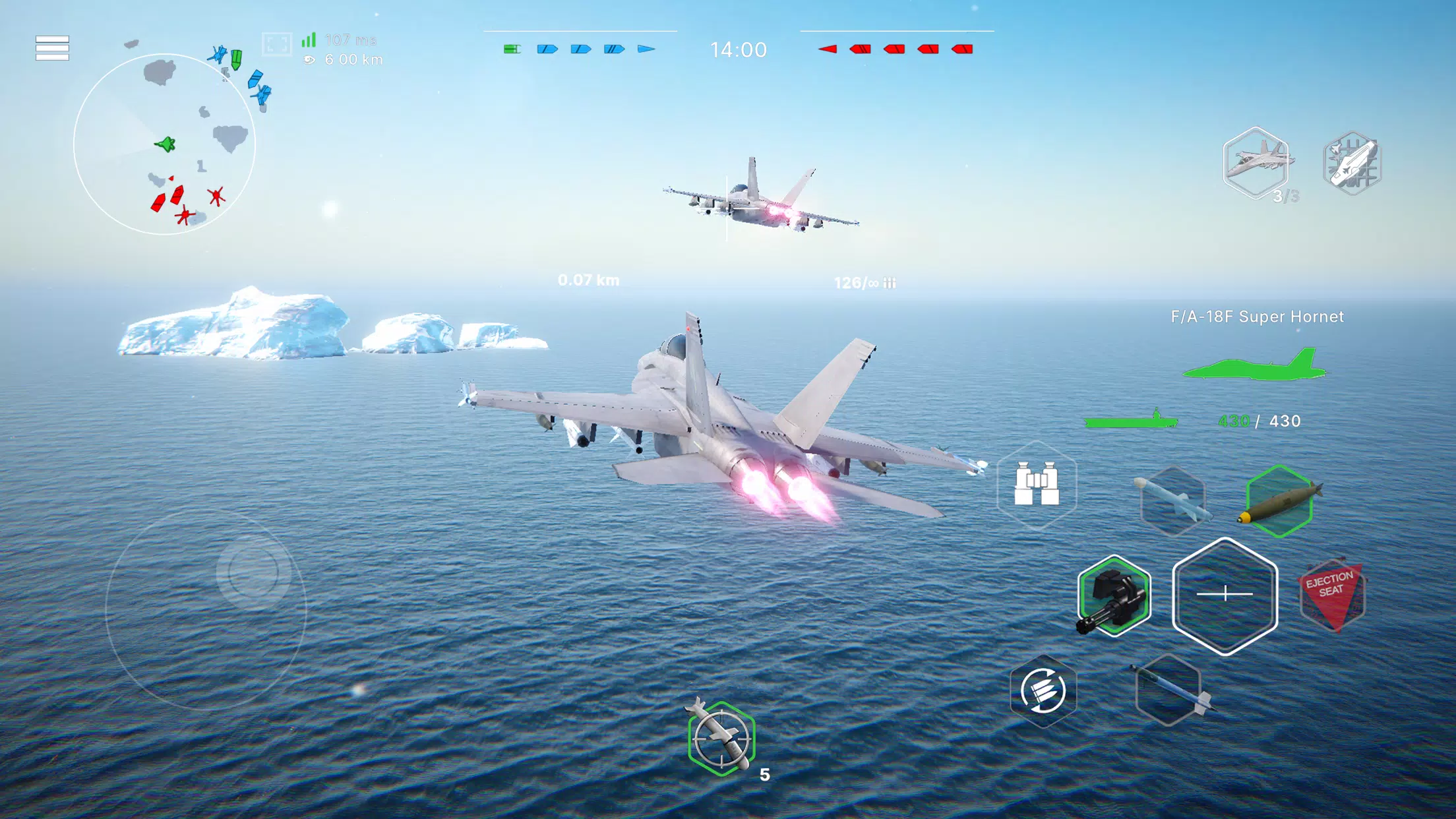 Warships Mobile for PC screenshot 3