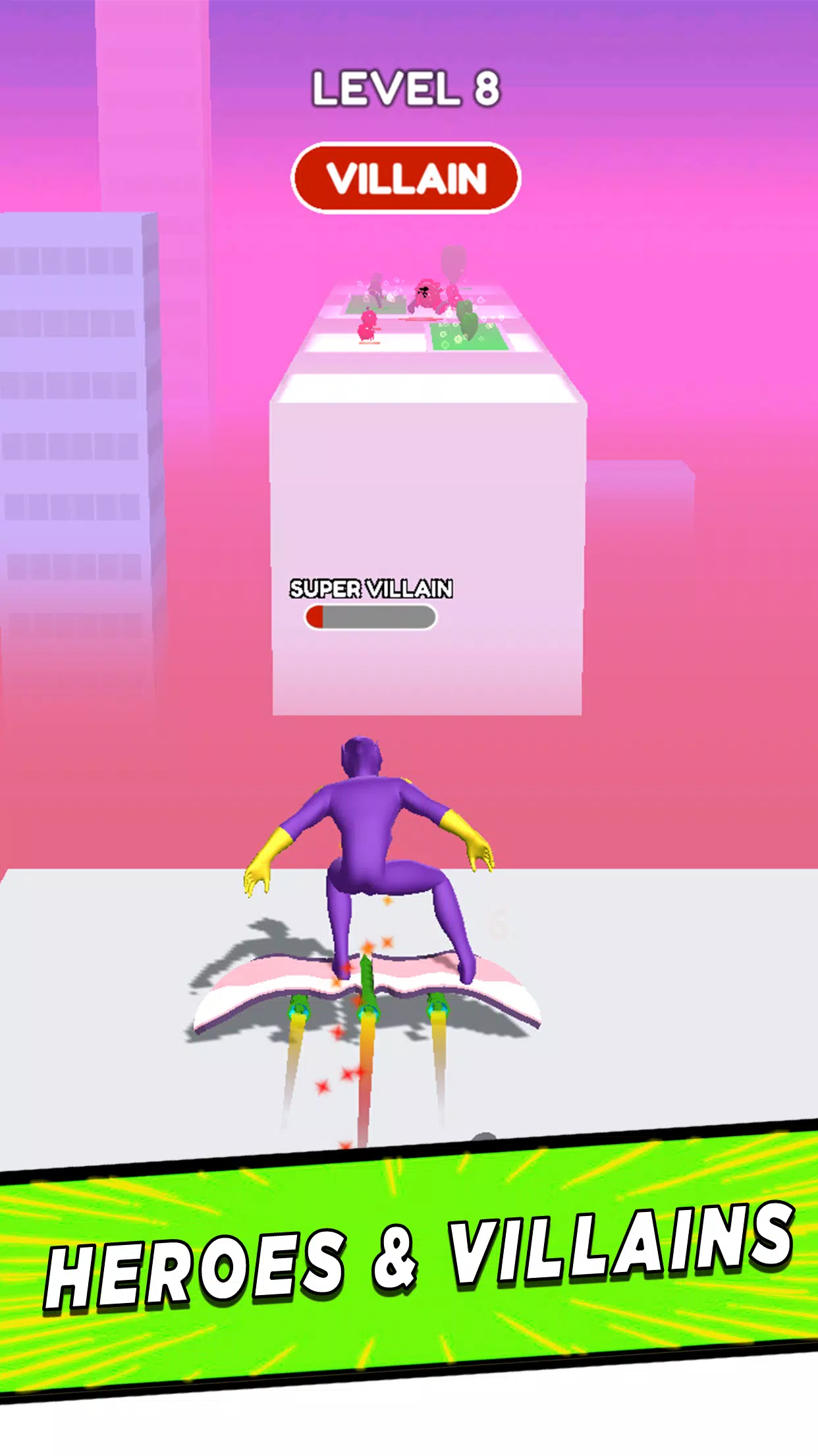 Hero Verse Run for PC screenshot 2