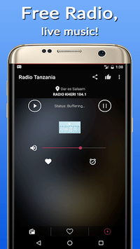 Tanzania Radio Stations FM for PC screenshot 2