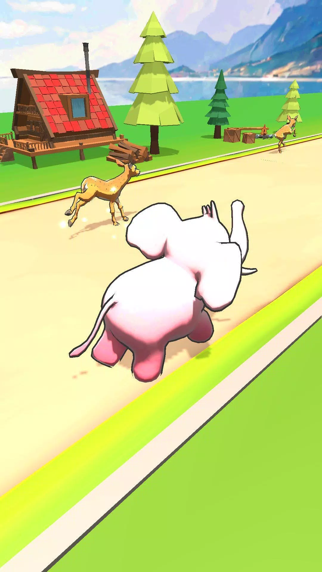 Animal Race-Flying Zoo for PC screenshot 2