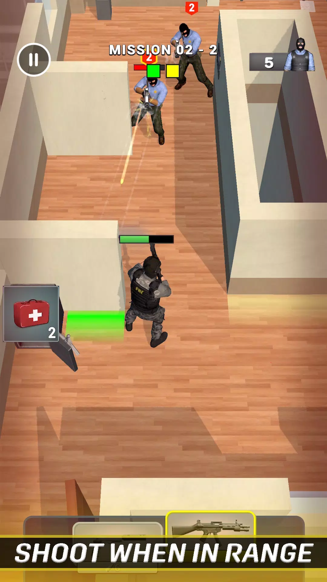 Rescue Agent for PC screenshot 2