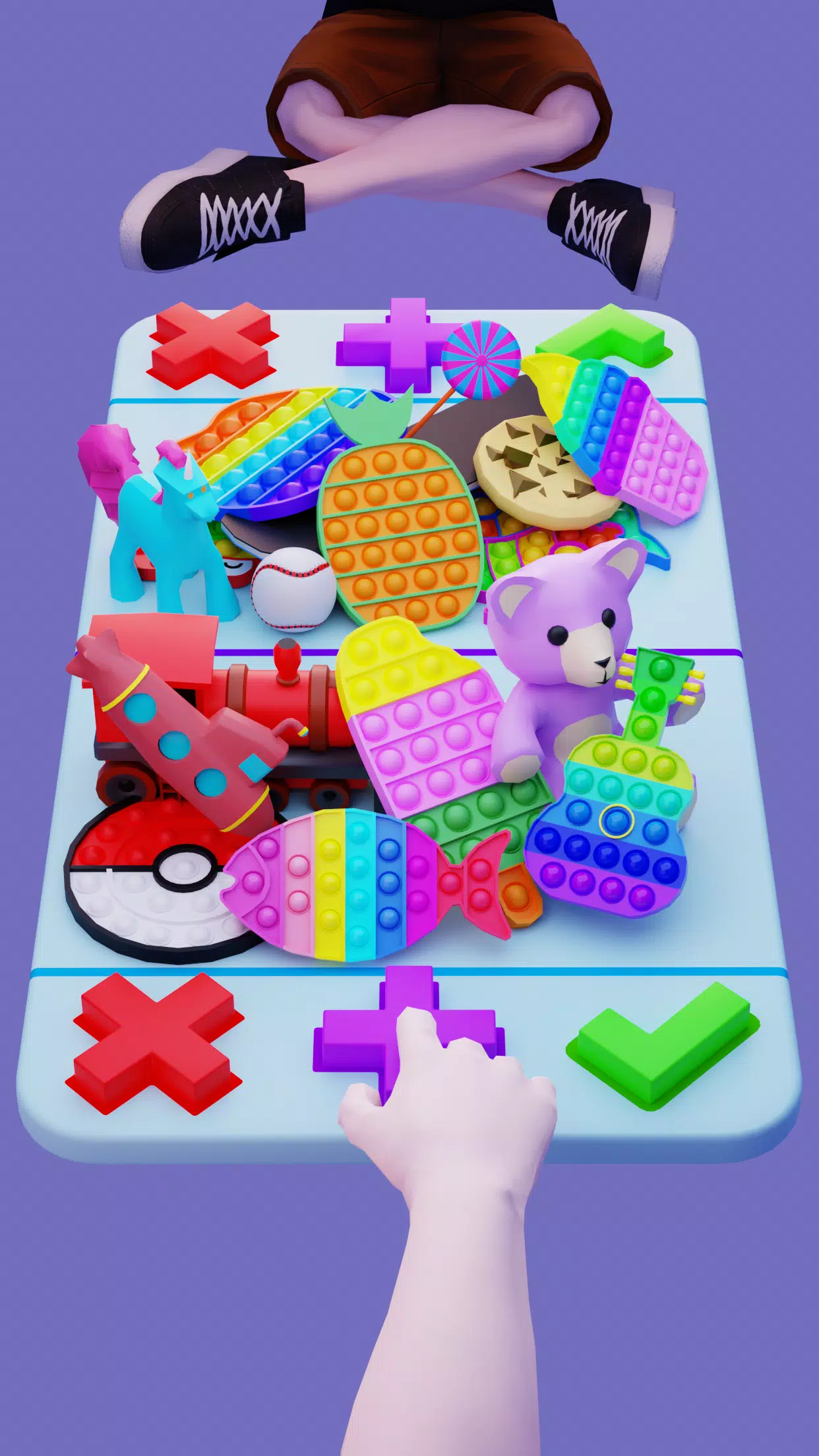 Fidget Trading - Poppit Game for PC screenshot 1